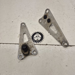 support moteur honda 125 cr 1989-1