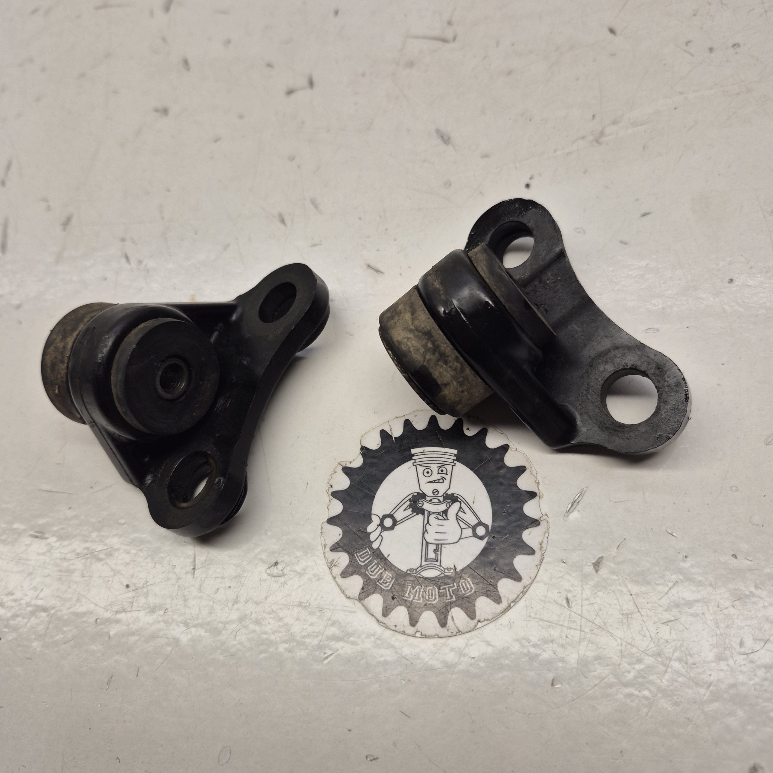 support reservoir honda 125 cr 1989
