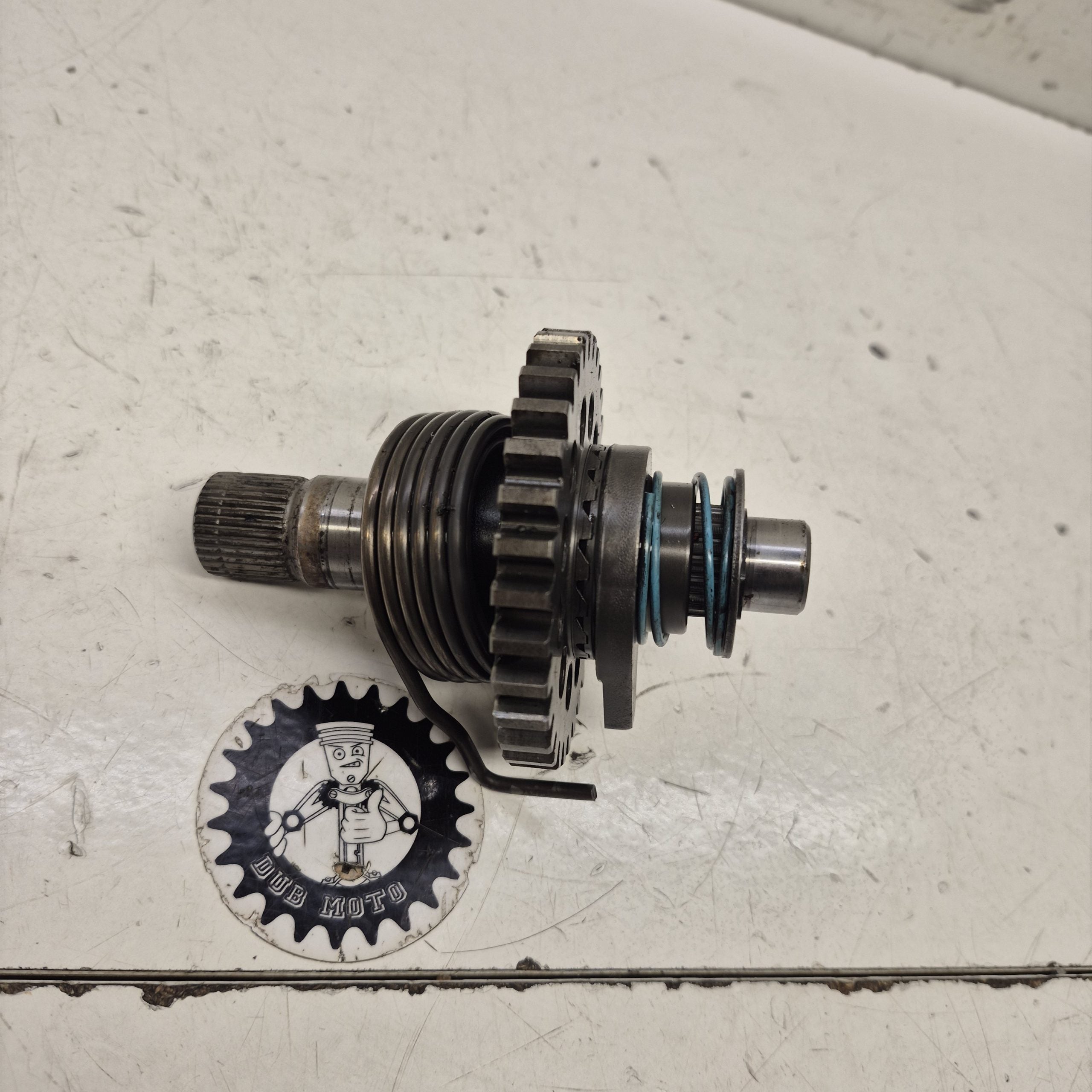 axe de kick yamaha 450 yzf 12-13
