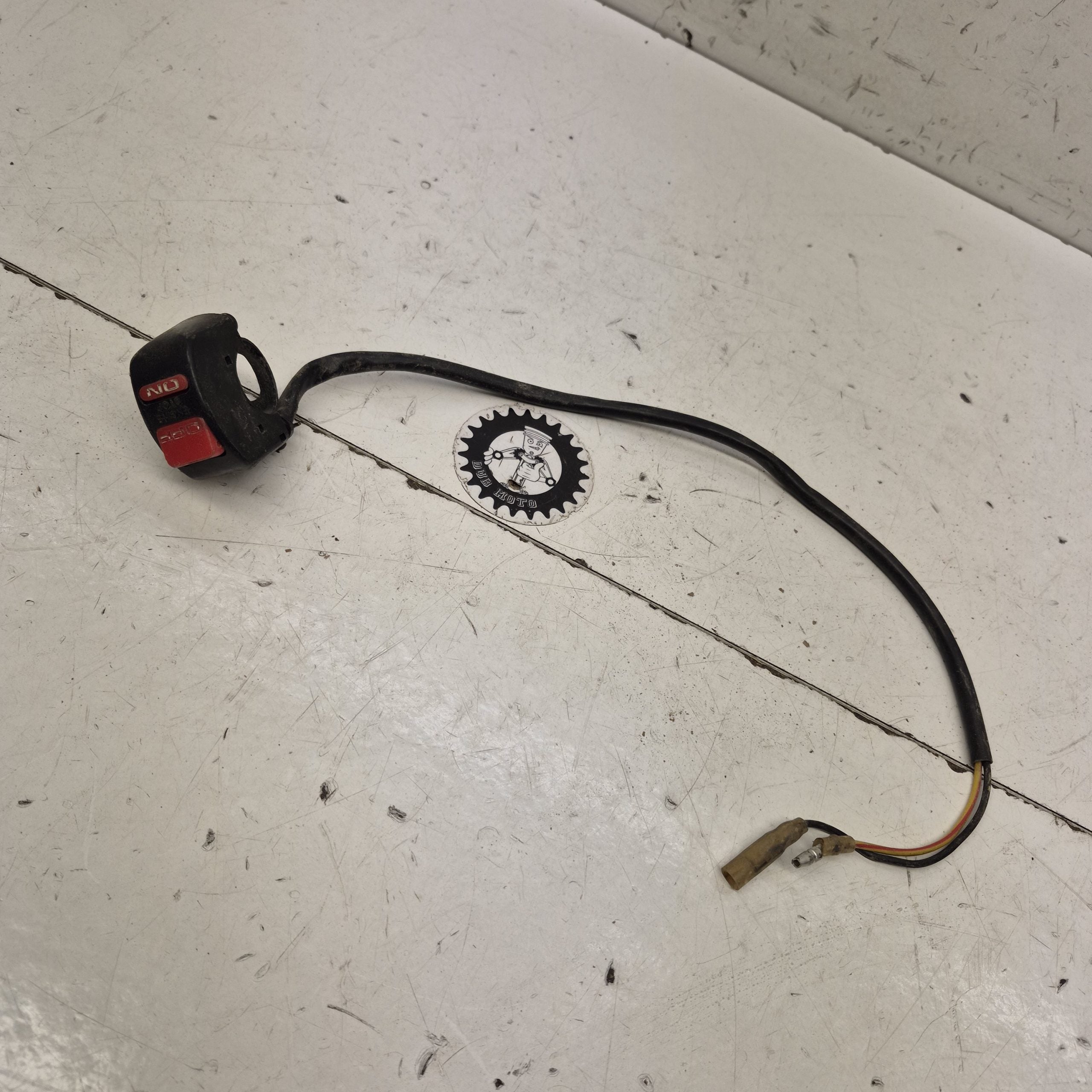 bouton on off kawasaki 700 kfx