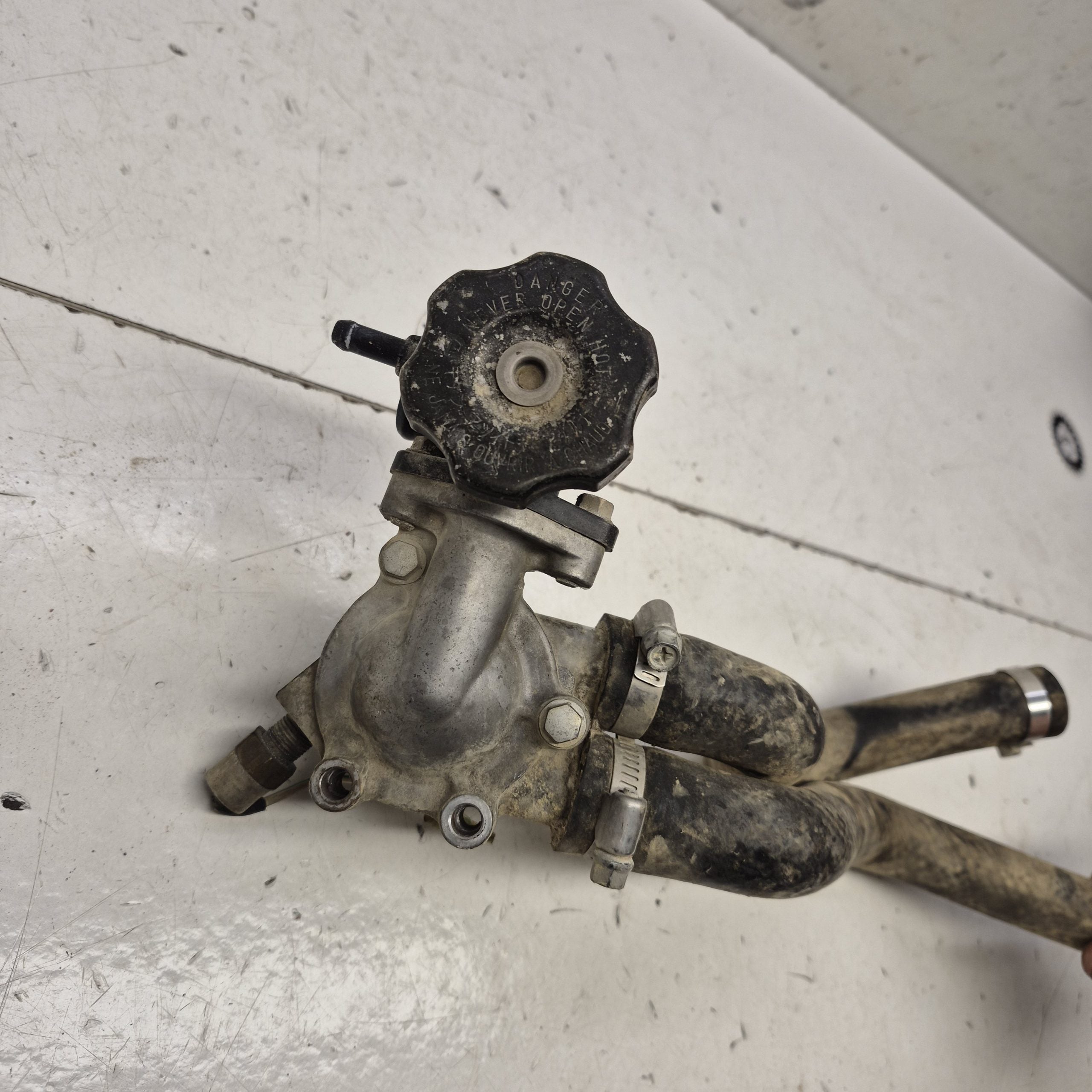 bouchon de refroidissement kawasaki 700 kfx