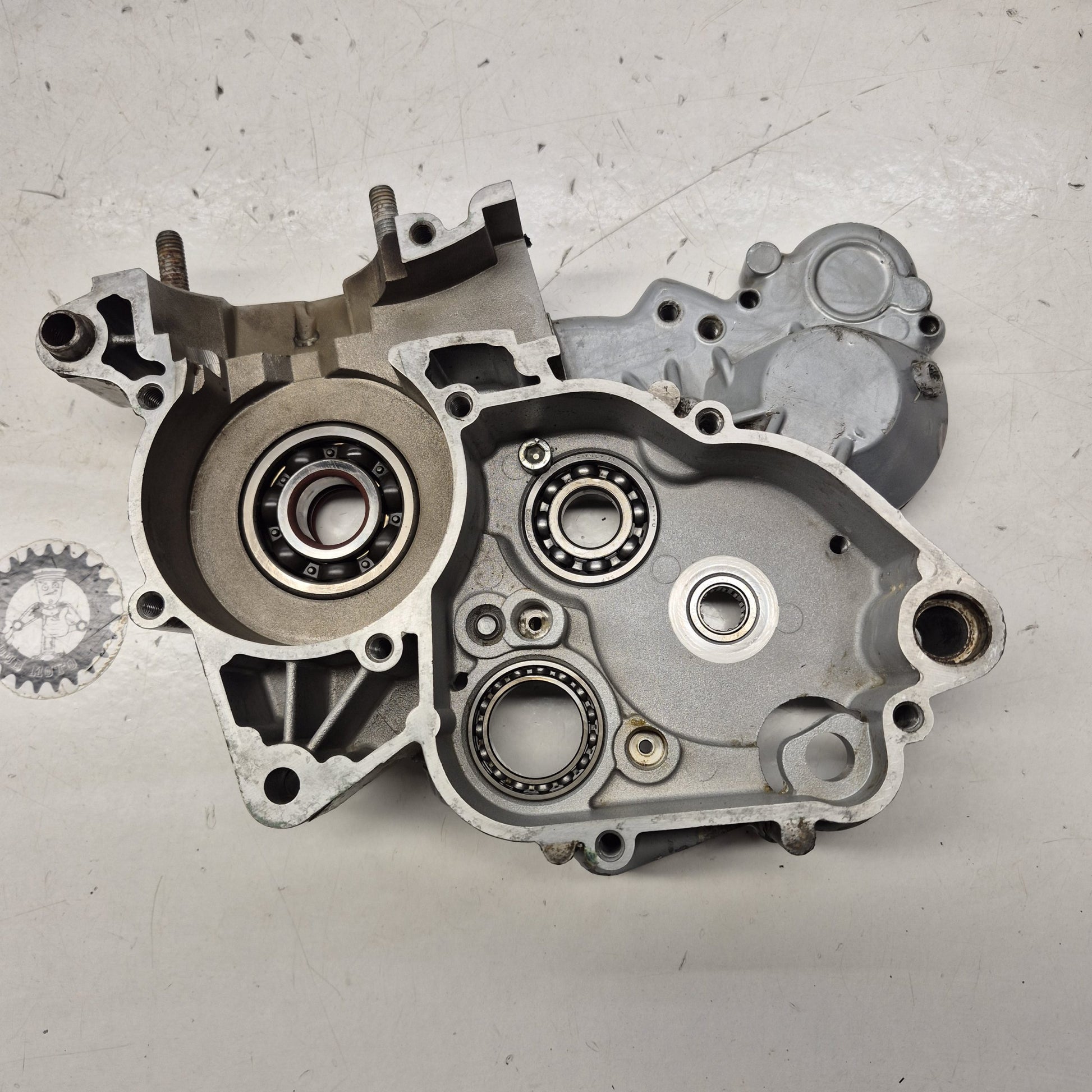 carters moteur ktm 65 sx-5