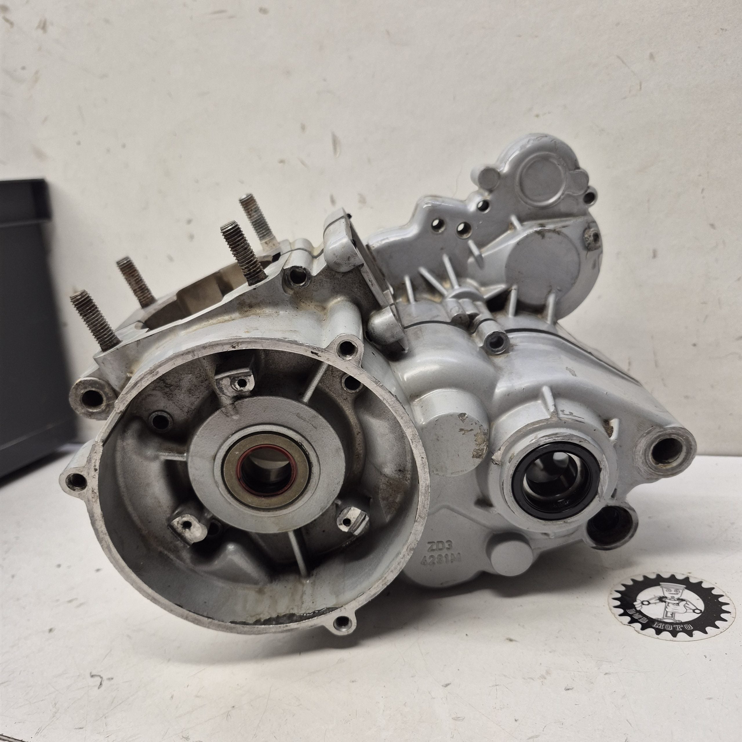 carters moteur ktm 65 sx-4