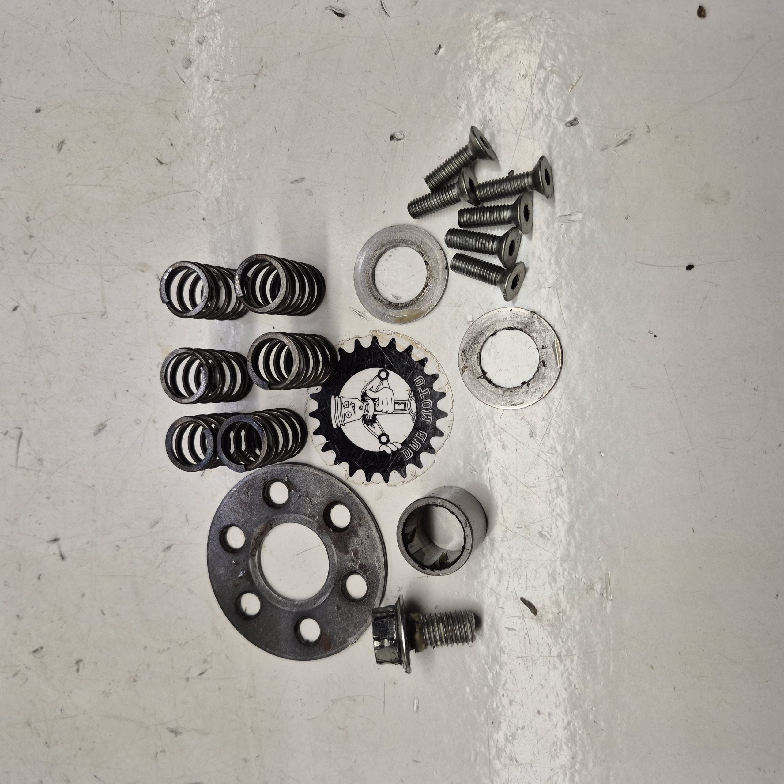 element embrayage ktm 65 sx