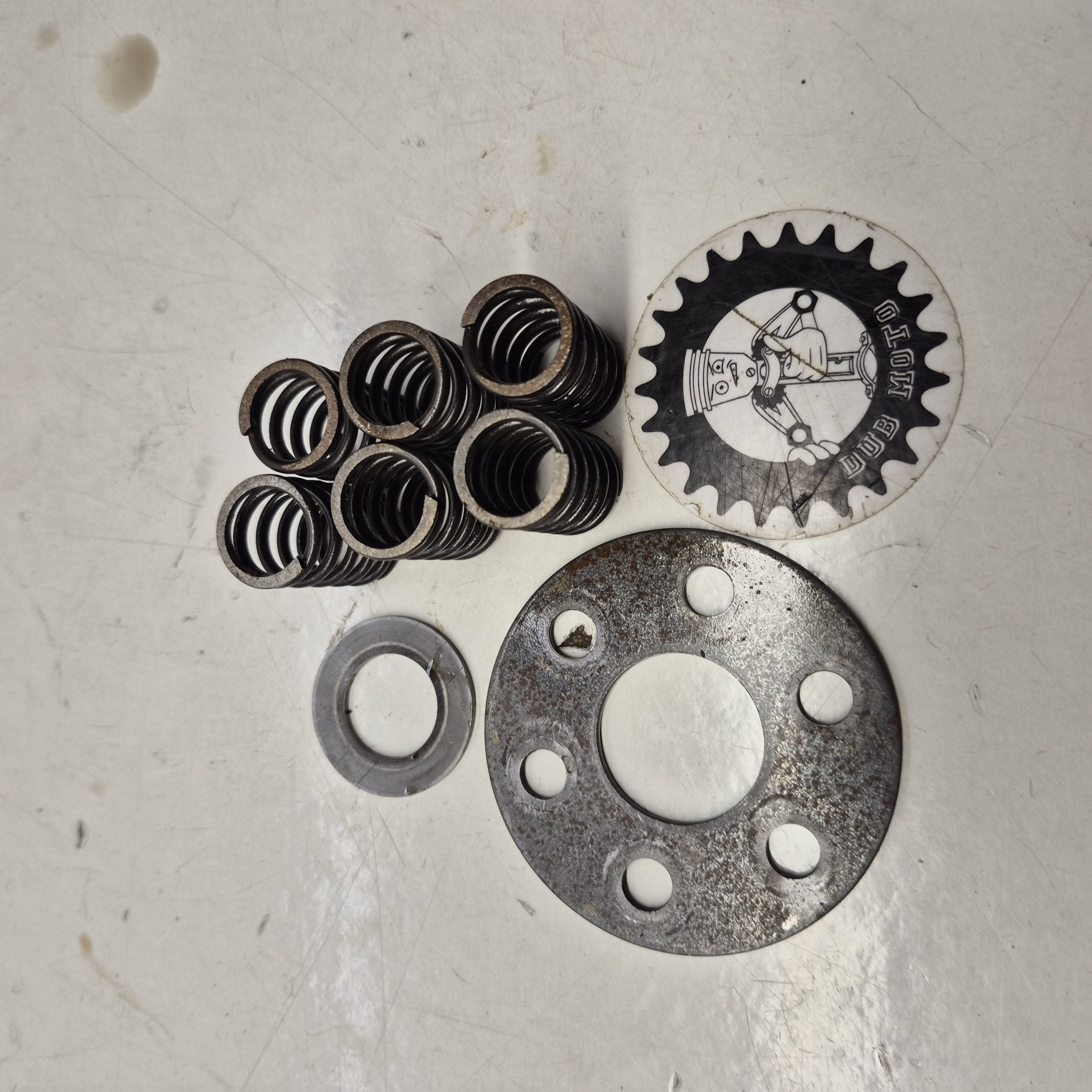 element embrayage ktm 65 sx