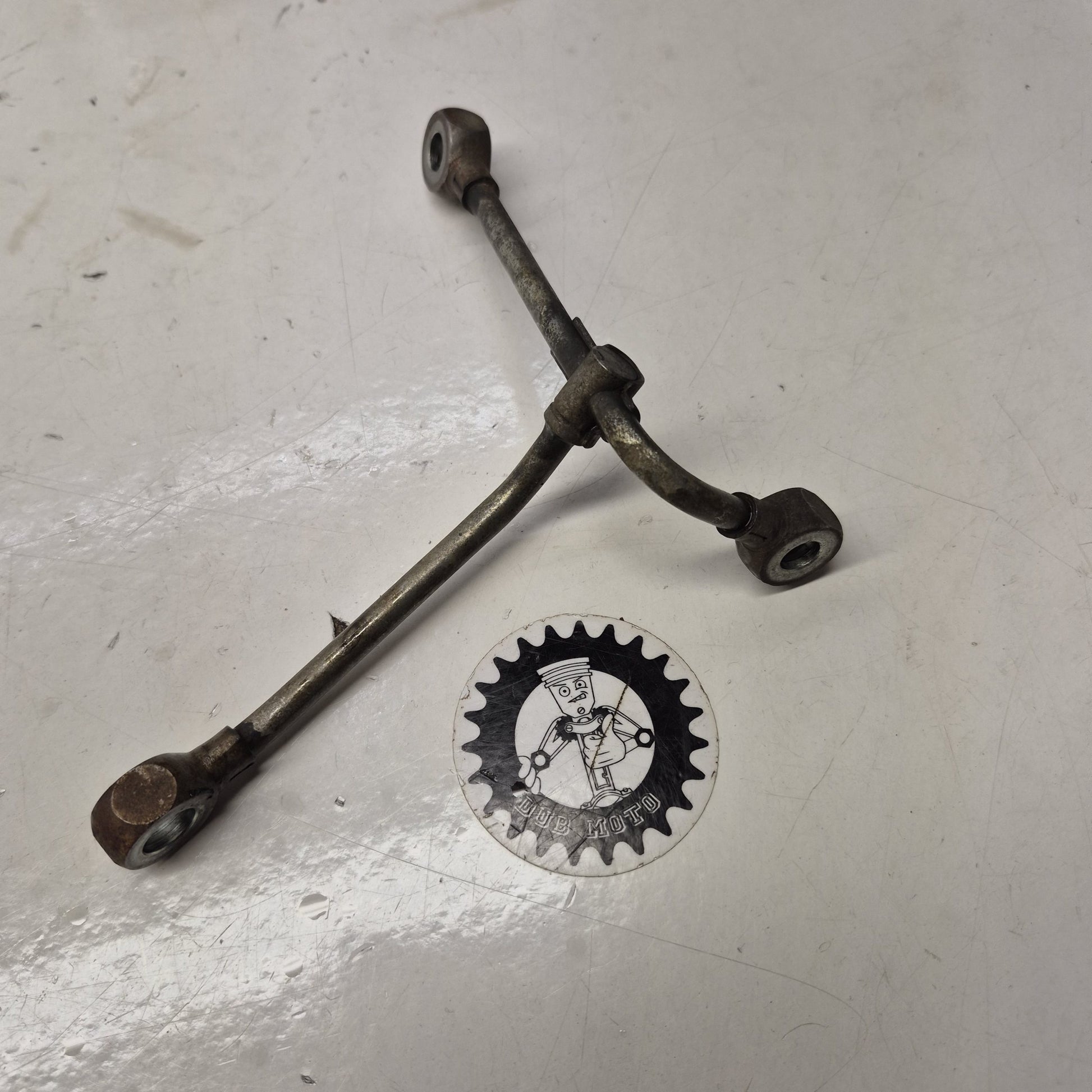durite rigide d'huile yamaha 250 wrf 02-03-1