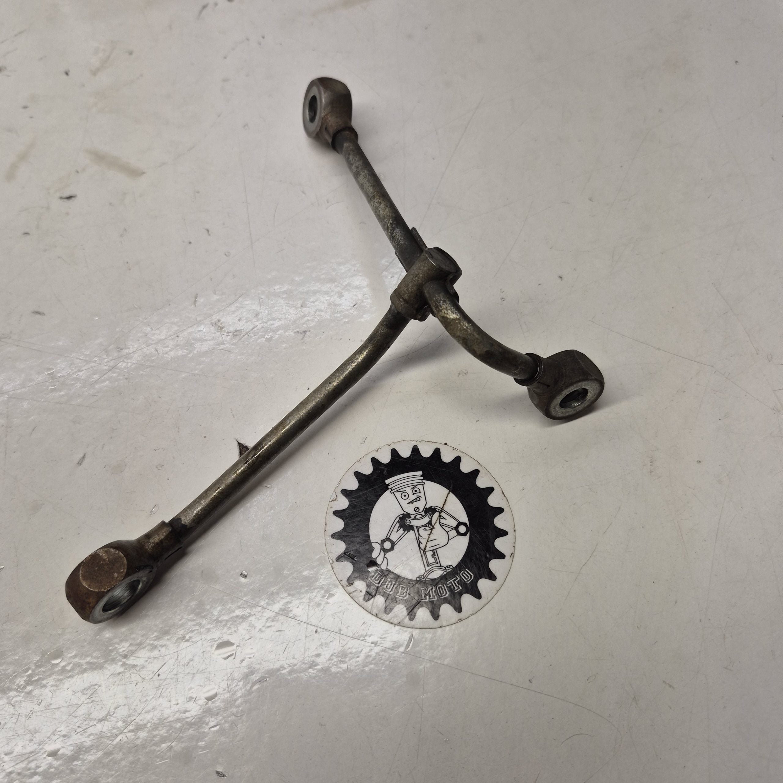durite rigide d'huile yamaha 250 wrf 02-03