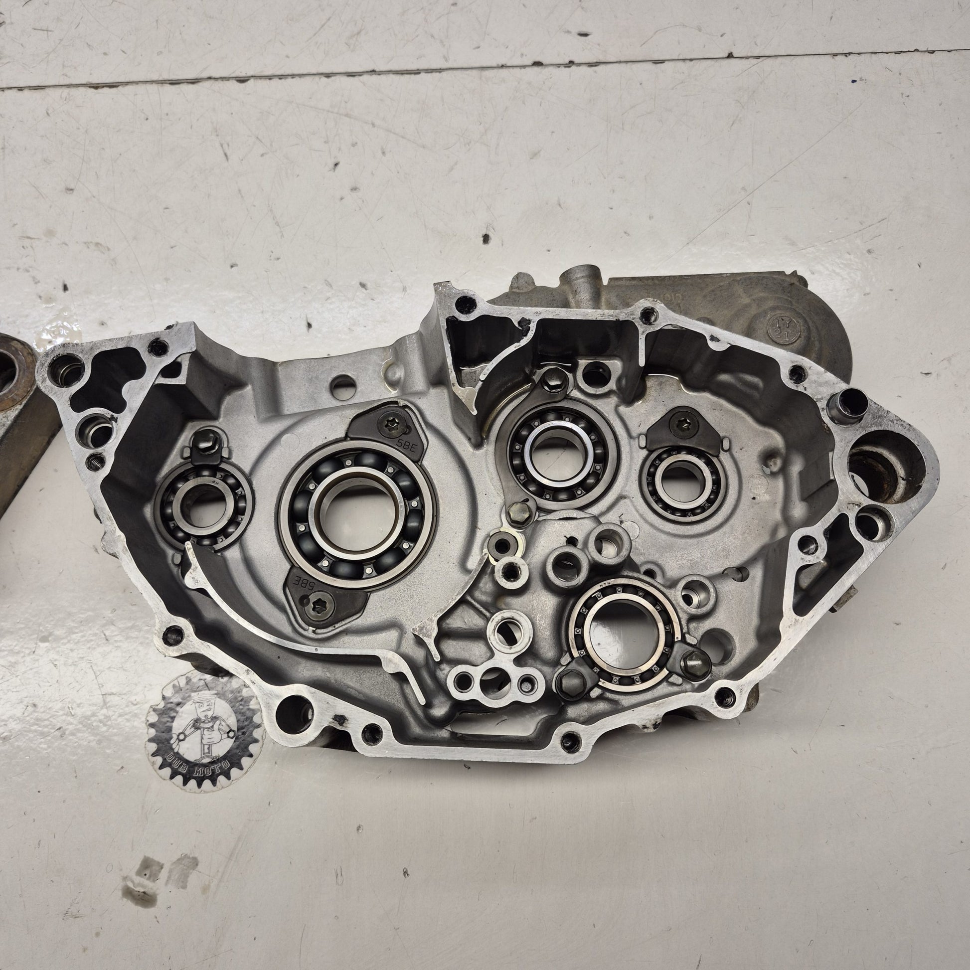 carters moteur yamaha 250 wrf yzf 02 5NL00-2