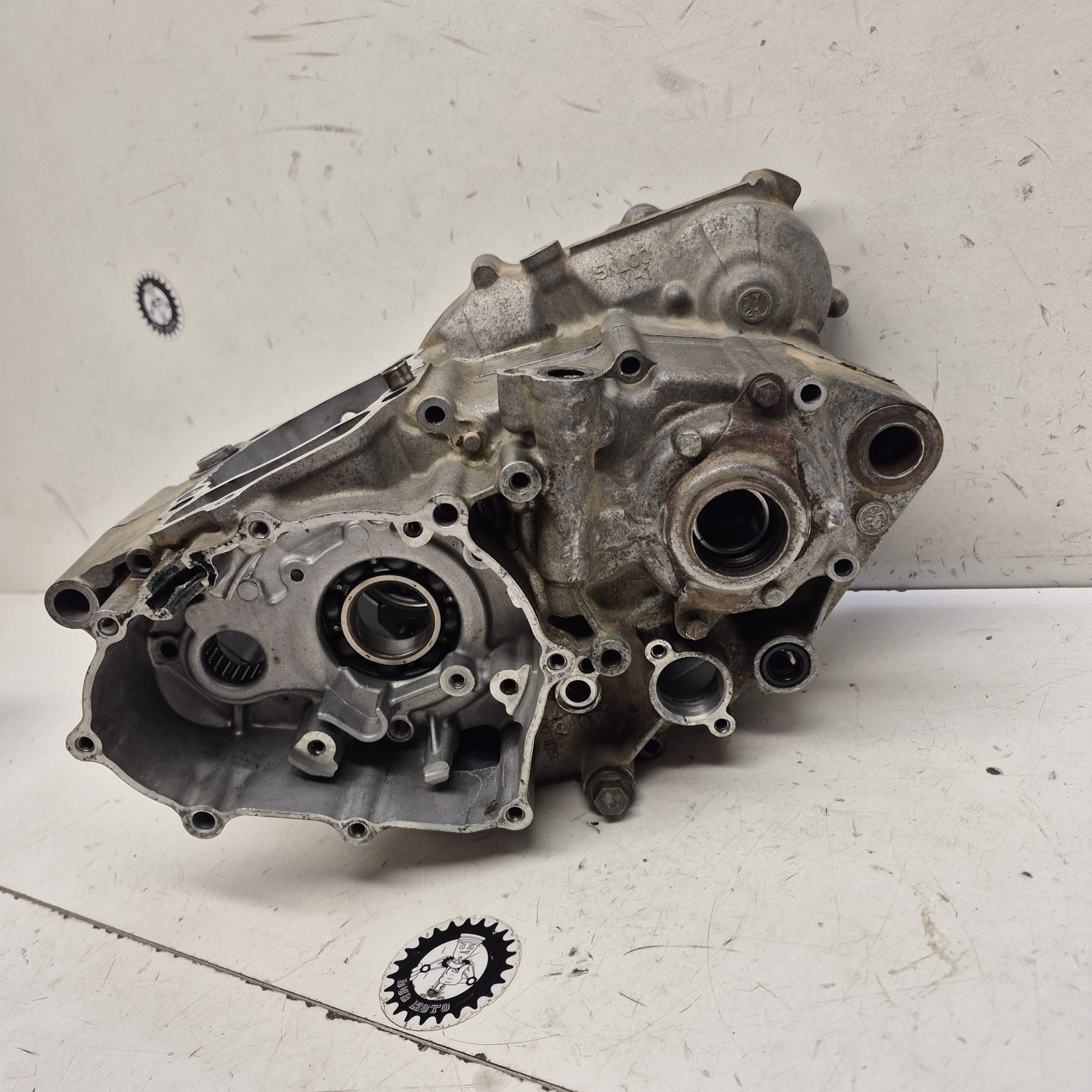 carters moteur yamaha 250 wrf yzf 02 5NL00-4