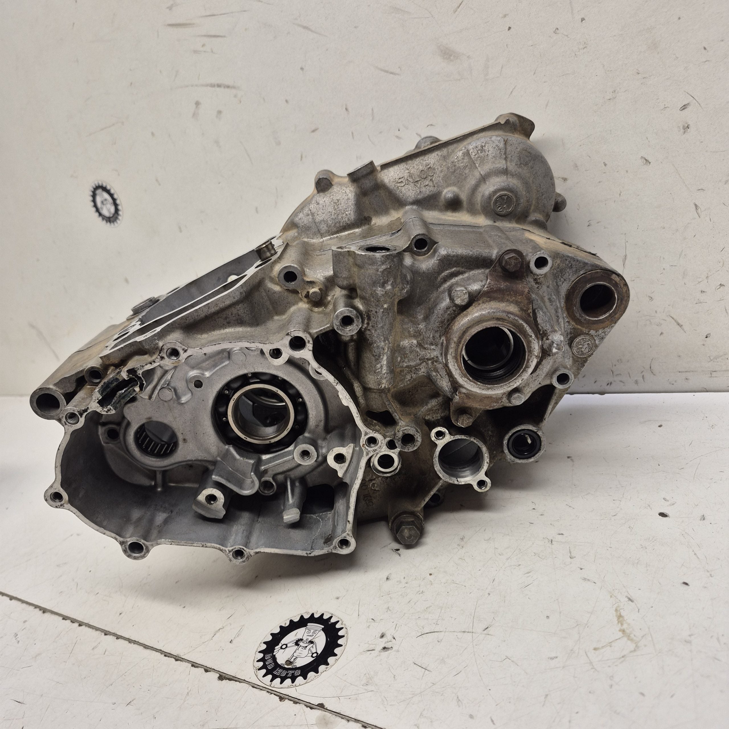 carters moteur yamaha 250 wrf yzf 02 5NL00-4