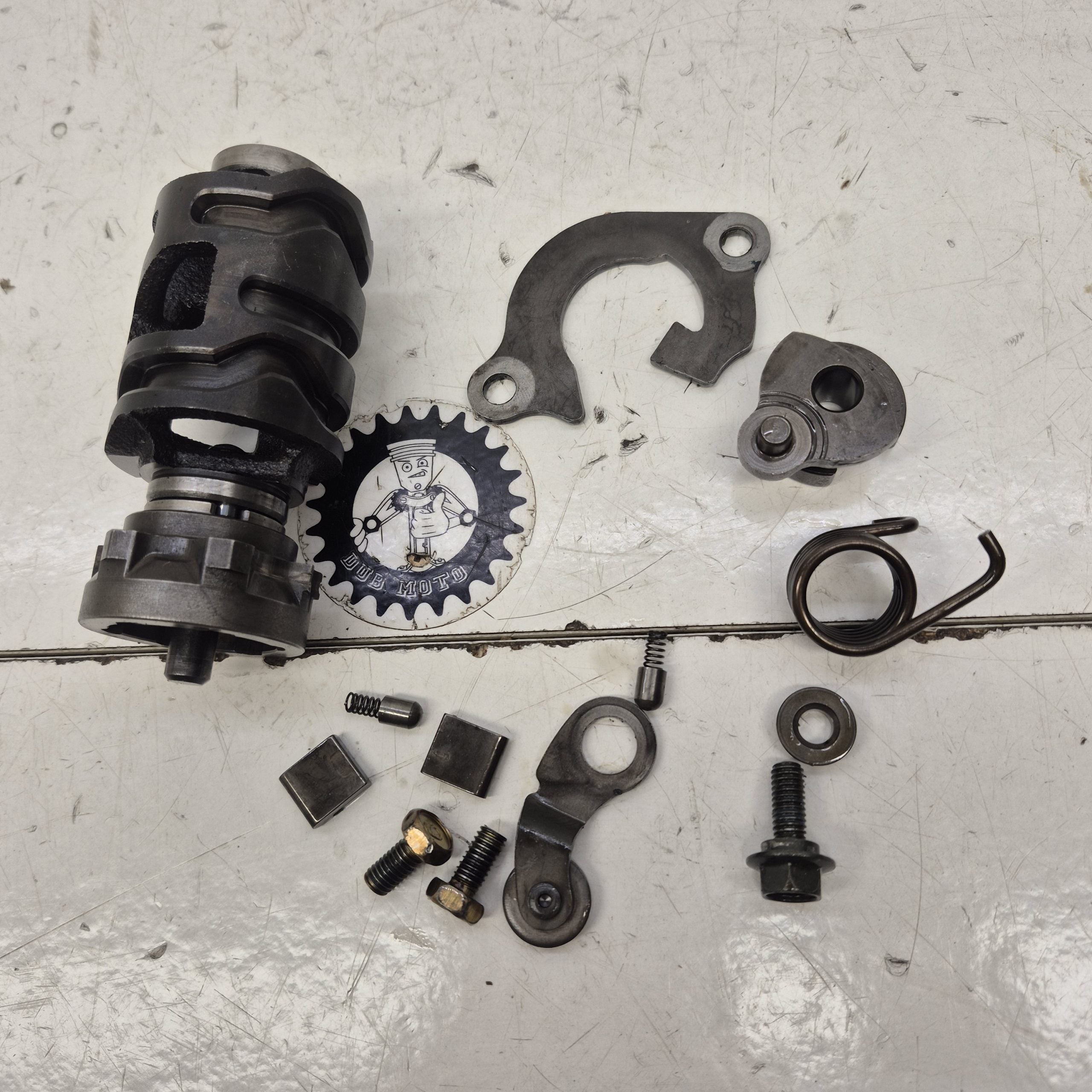 barillet yamaha 250 wrf 02-03