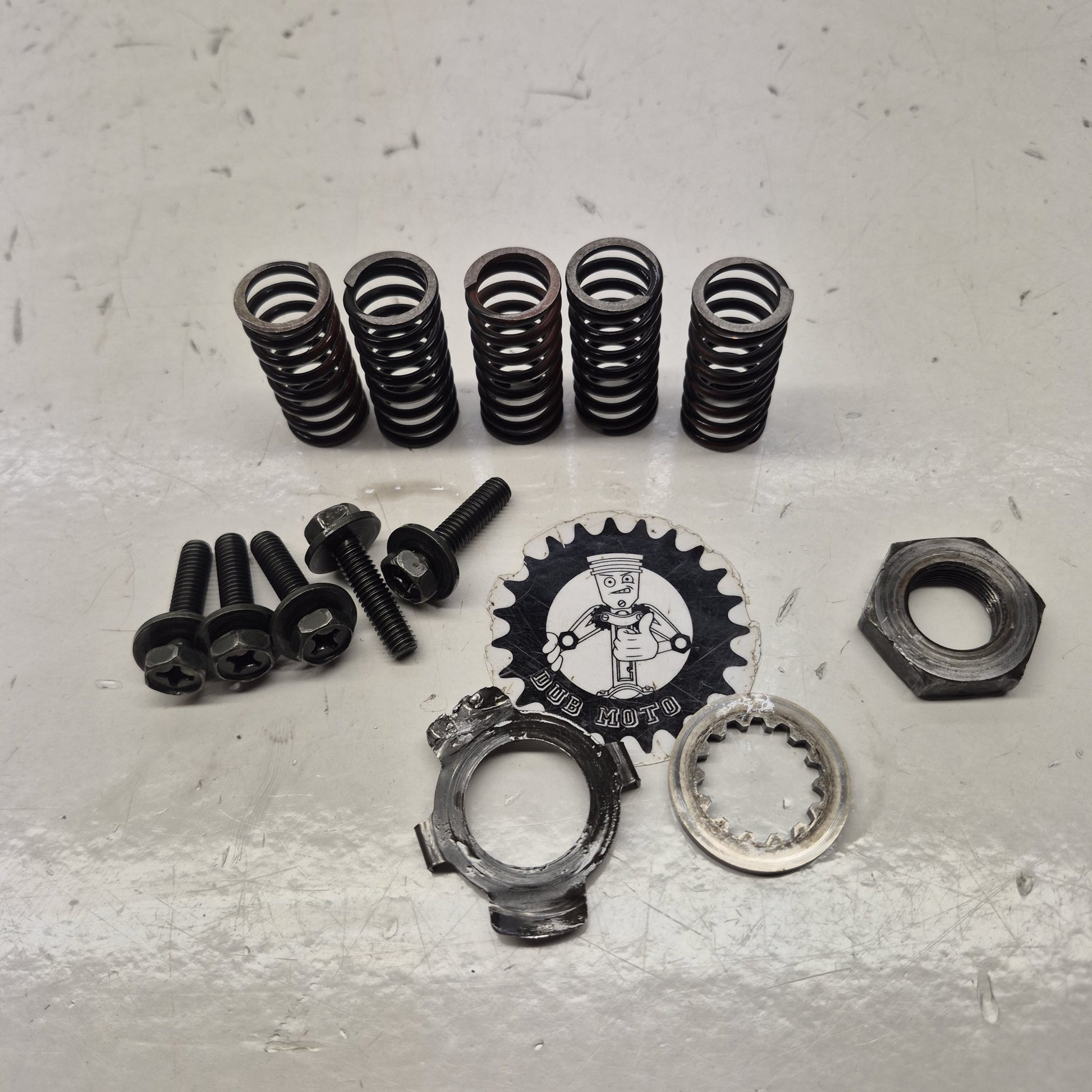 element embrayage yamaha 250 wrf 02-03-1