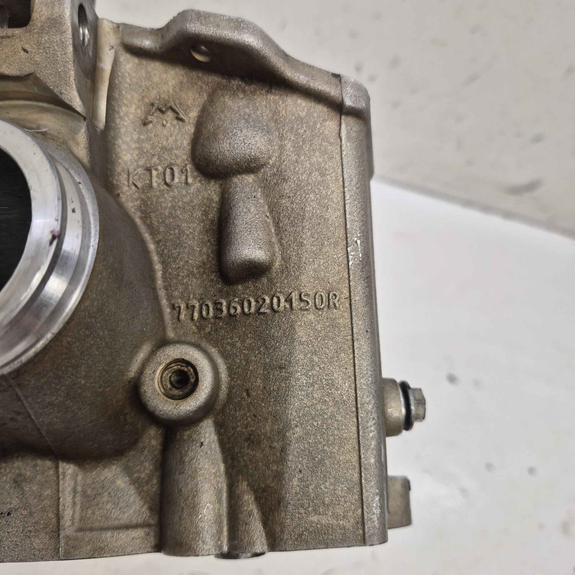 culasse ktm 250 excf sxf 2008 77036020150R-3