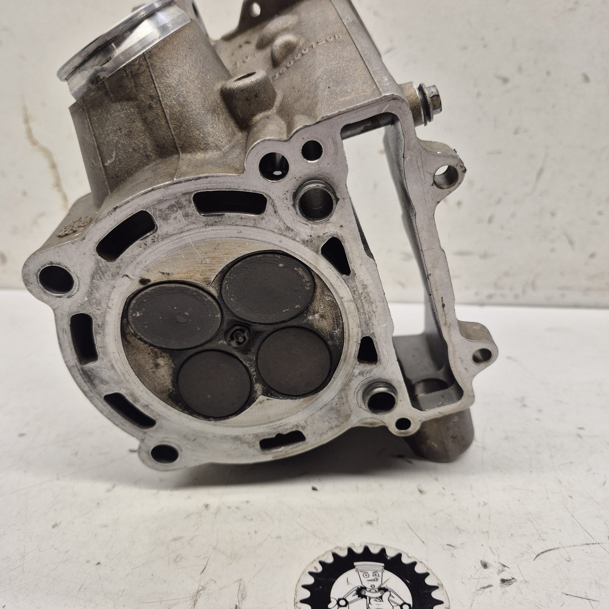 culasse ktm 250 excf sxf 2008 77036020150R-4