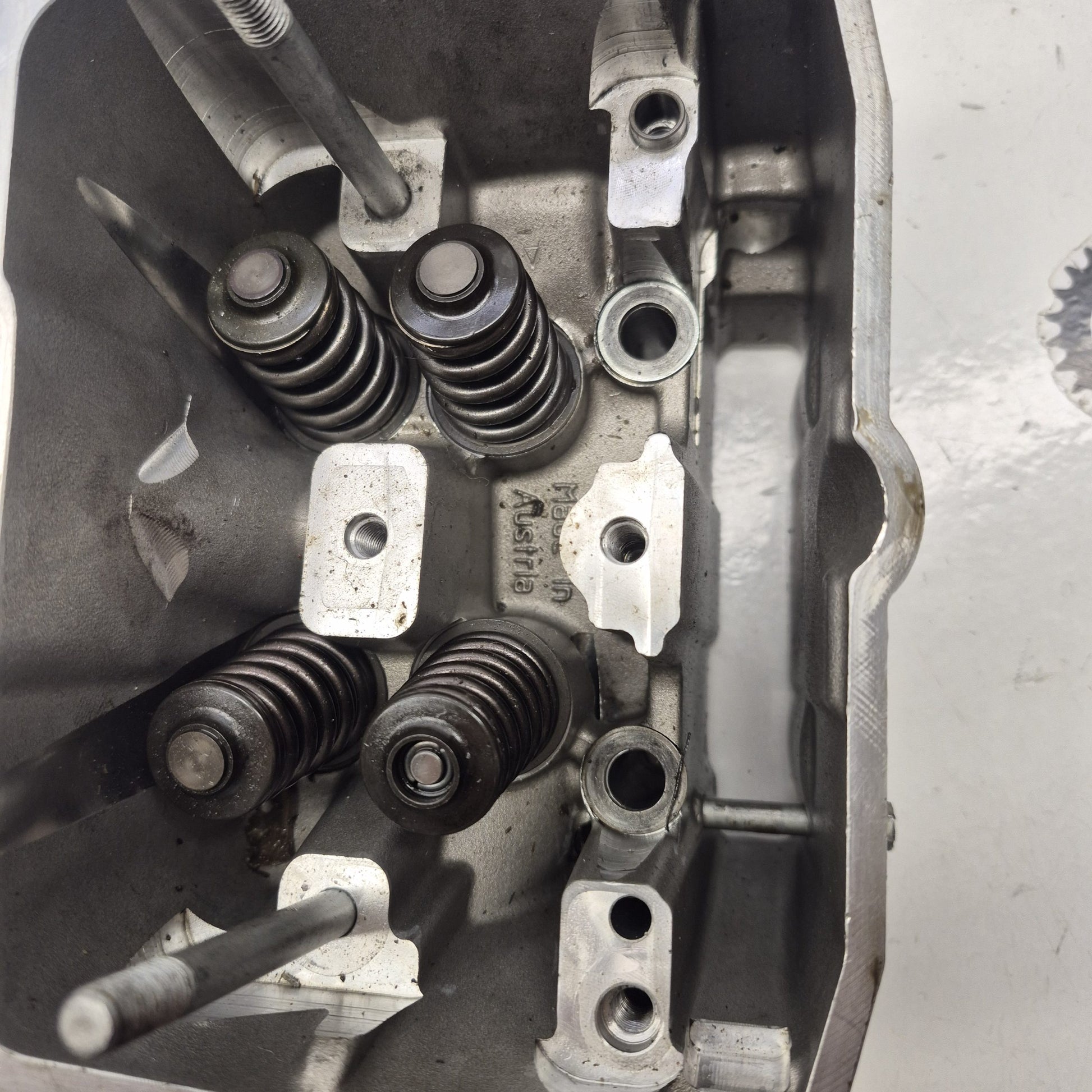 culasse ktm 250 excf sxf 2008 77036020150R-5