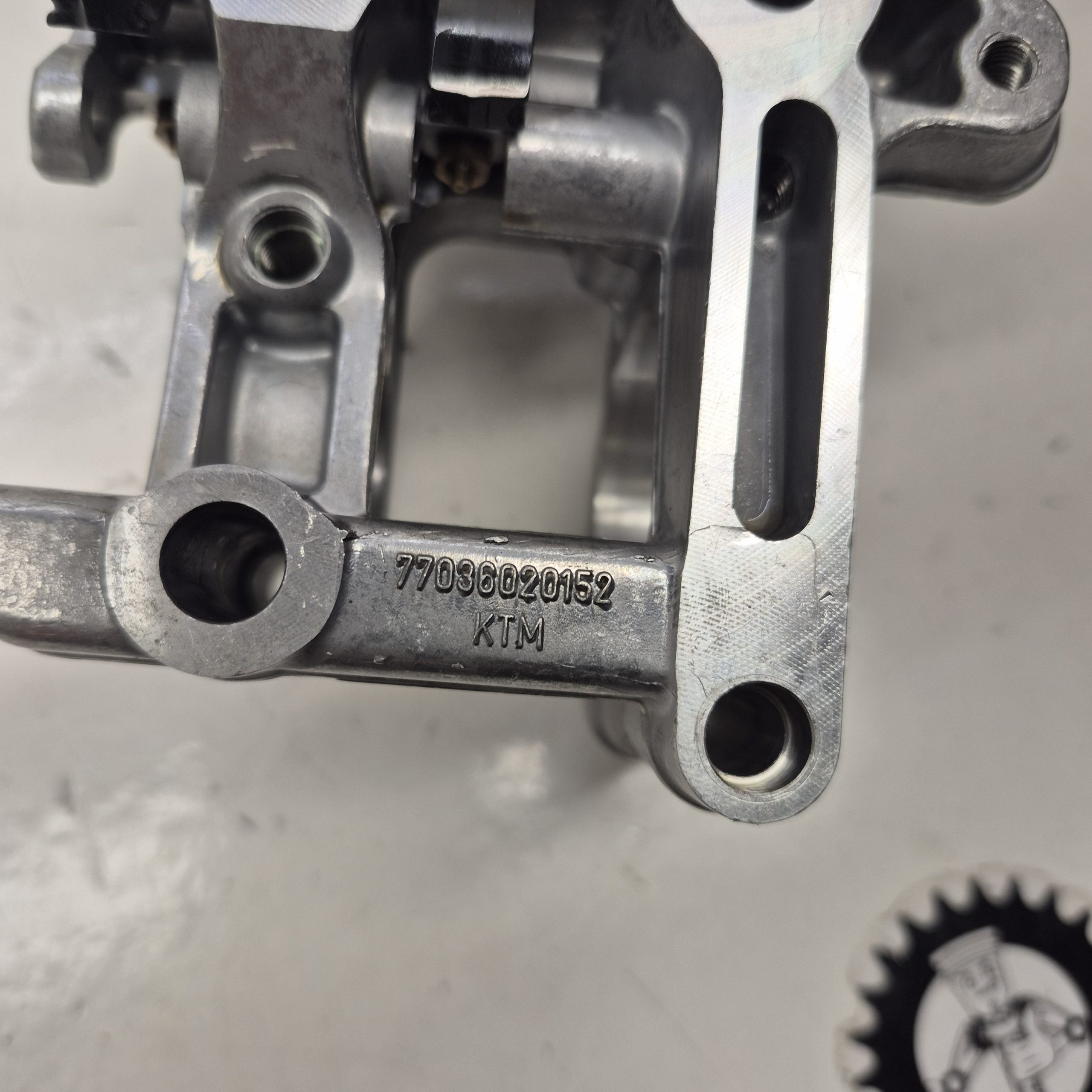 pallier arbre a came en l'etat ktm 250 excf sxf 2008 77036020152-6