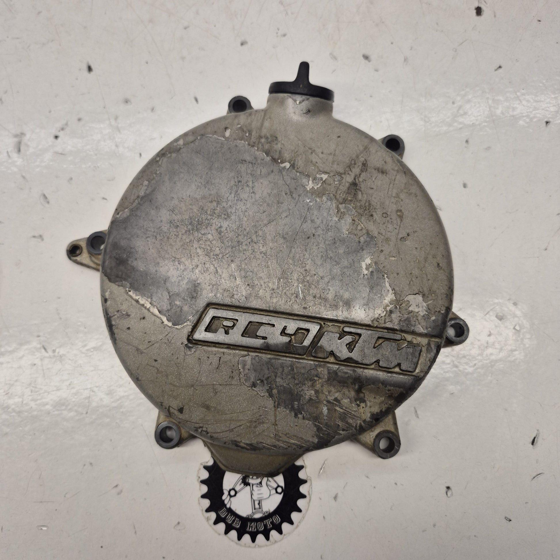 couvercle embrayage ktm 250 excf sxf 2008 77030026100R-1