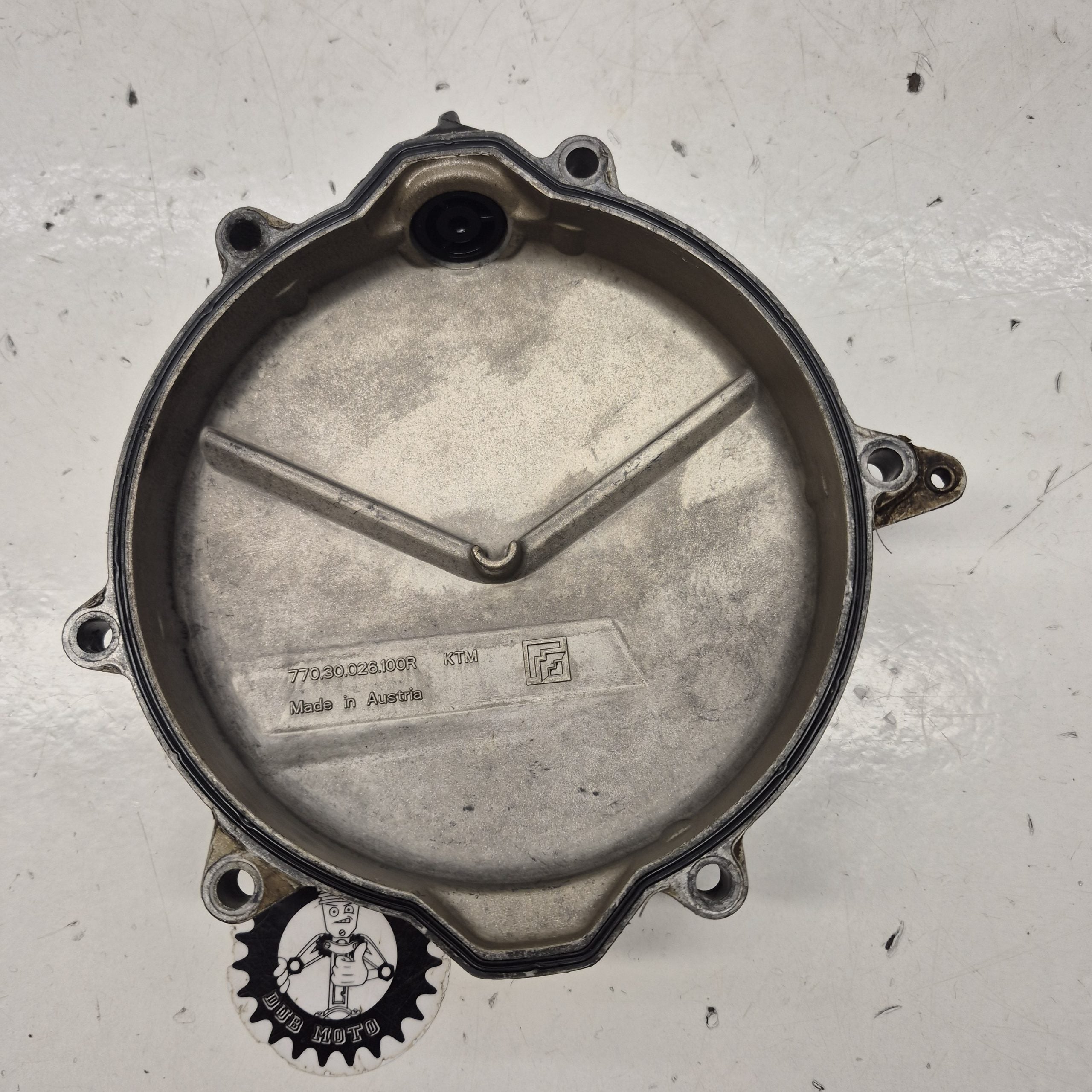 couvercle embrayage ktm 250 excf sxf 2008 77030026100R