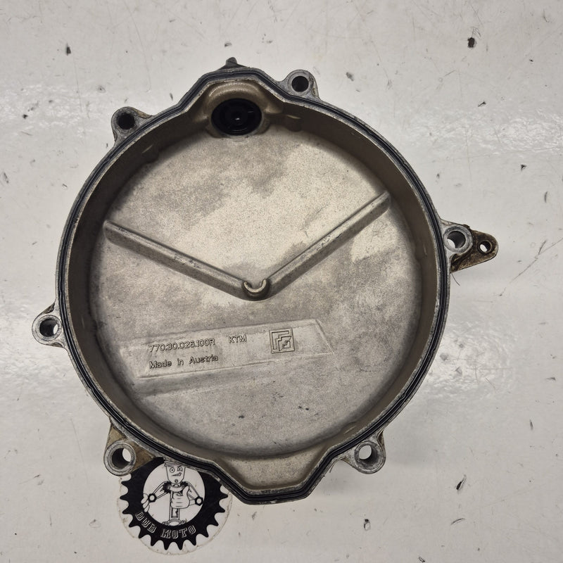 couvercle embrayage ktm 250 excf sxf 2008 77030026100R-2