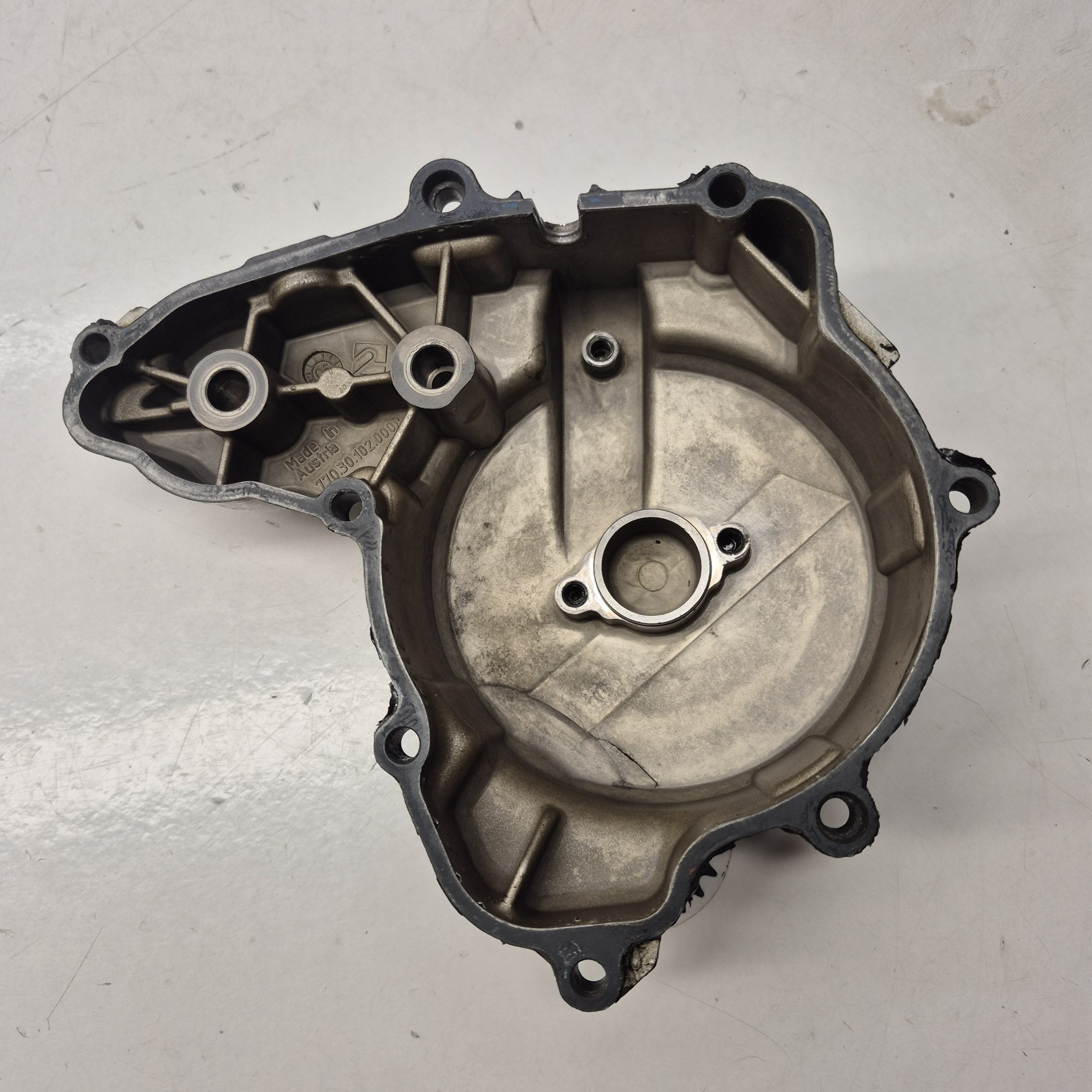 couvercle allumage ktm 250 excf sxf 2008 77030102000R