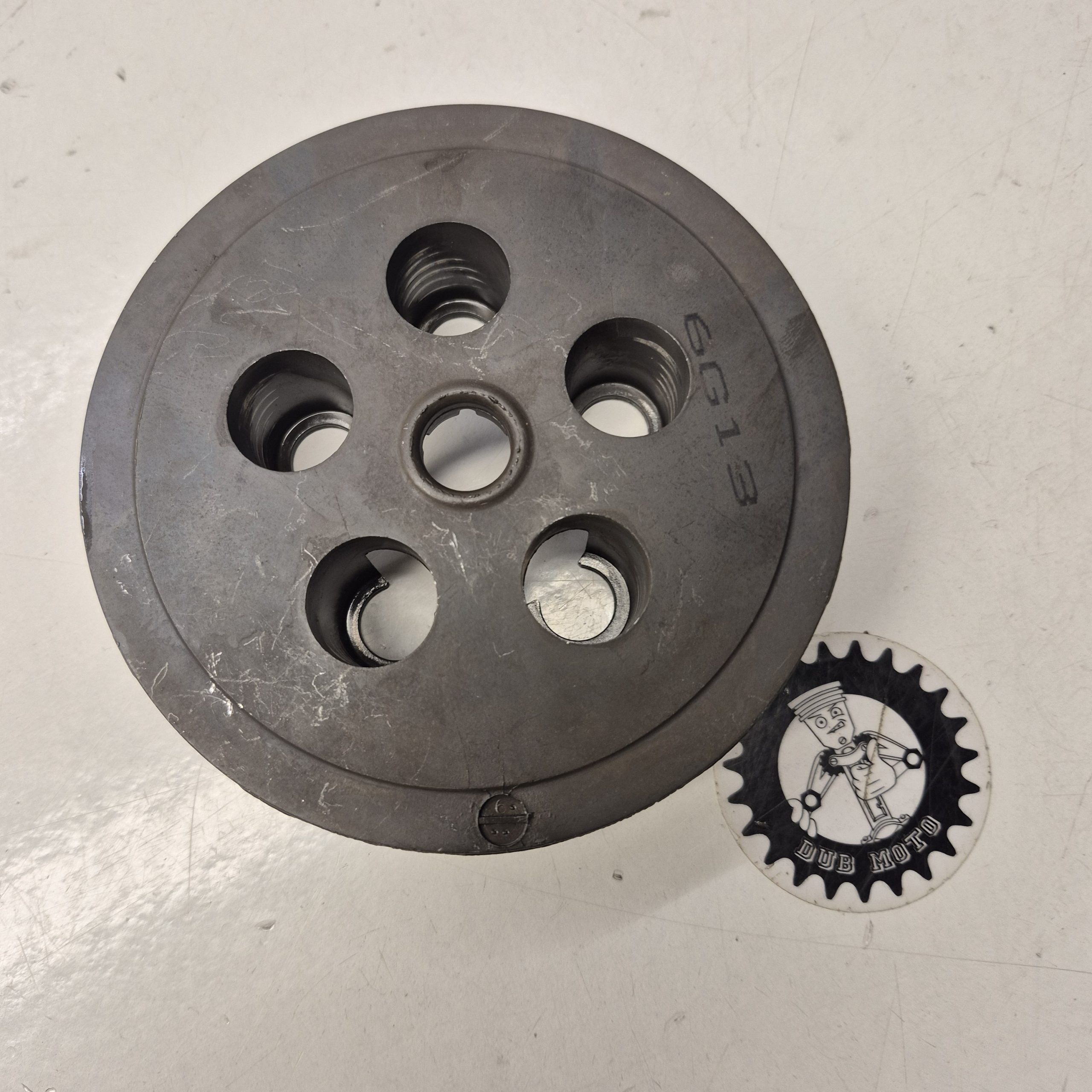 plateau embrayage ktm 250 excf sxf 2008