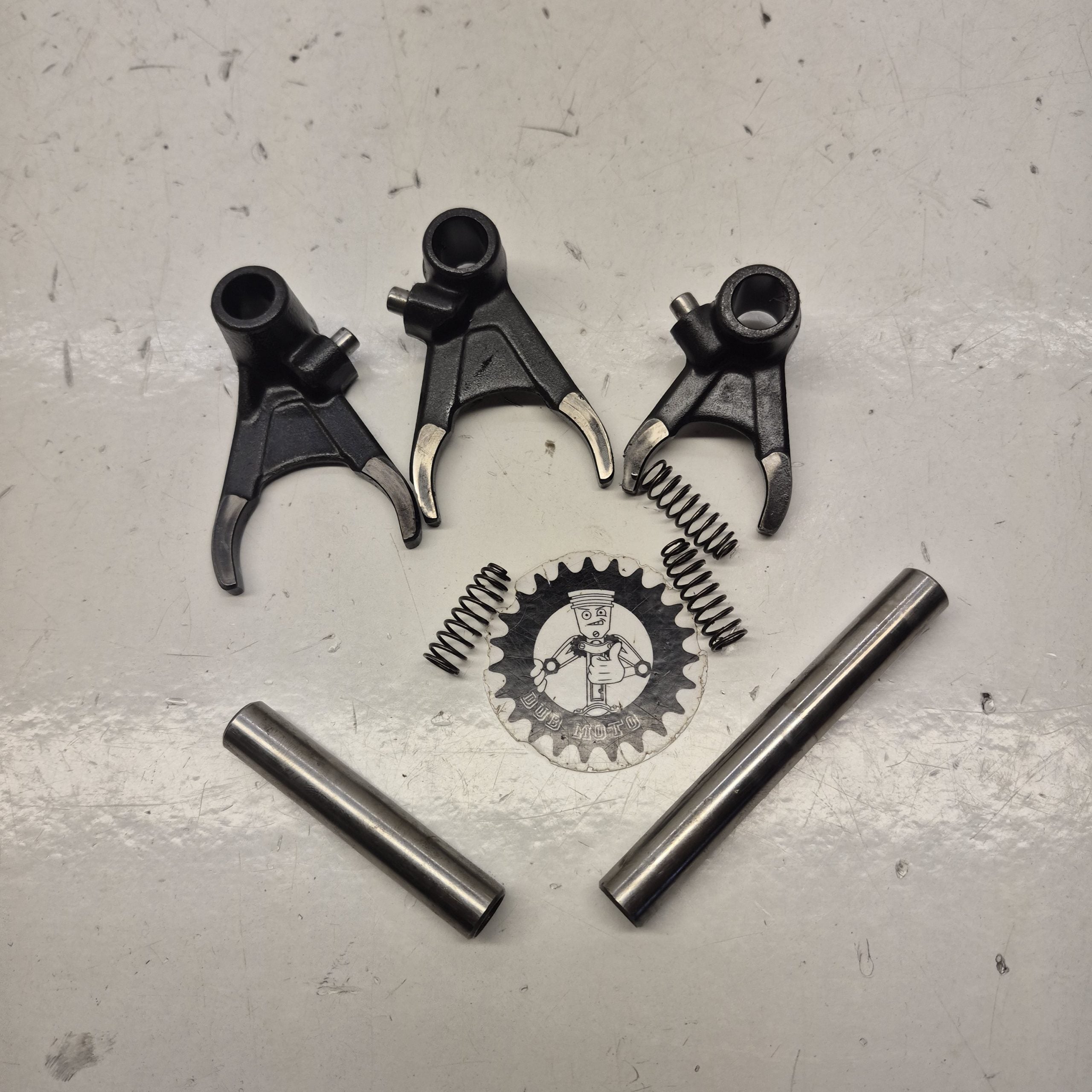 fourchettes ktm 250 excf sxf 2008