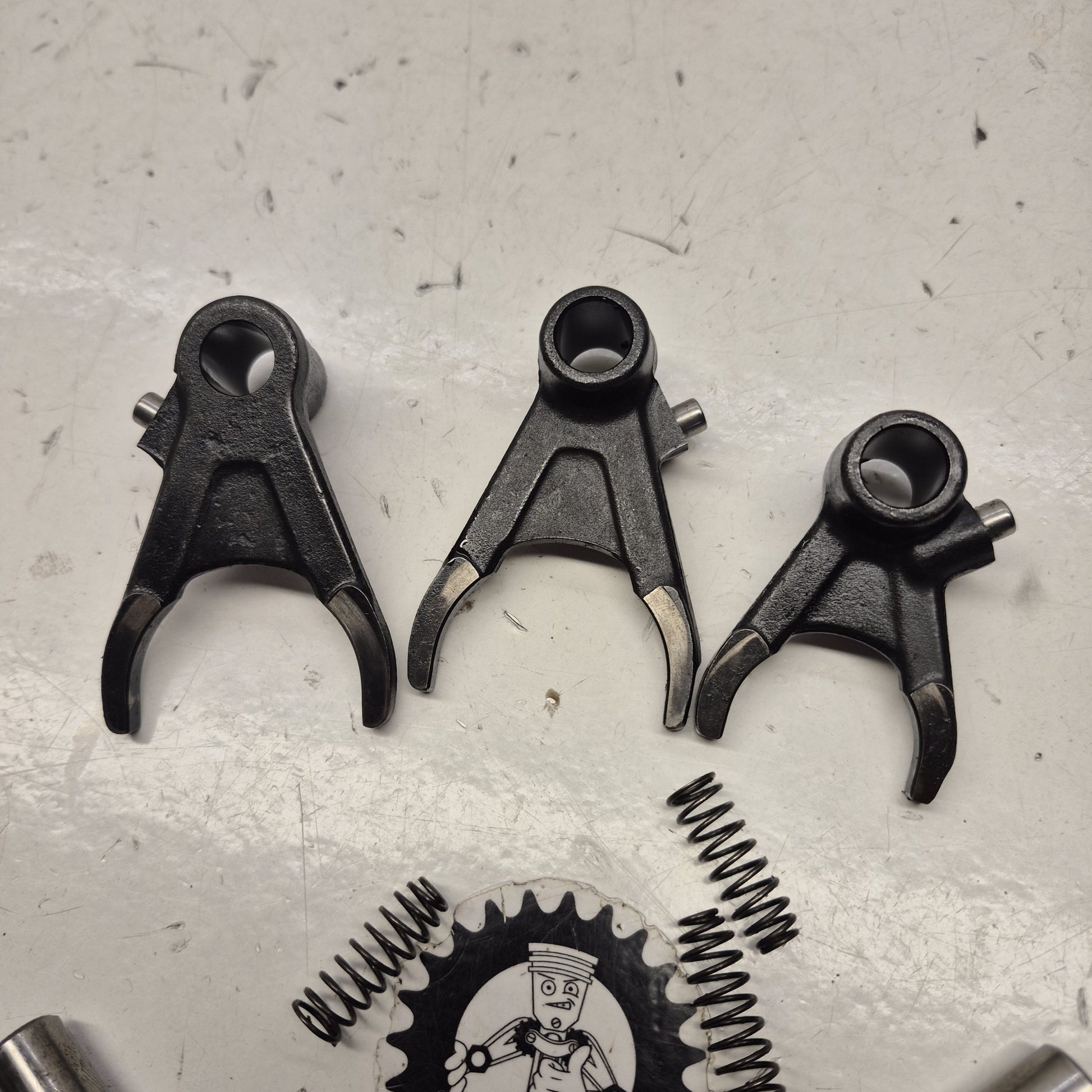 fourchettes ktm 250 excf sxf 2008-2