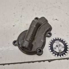 couvercle pompe a eau ktm 250 excf sxf 2008-1