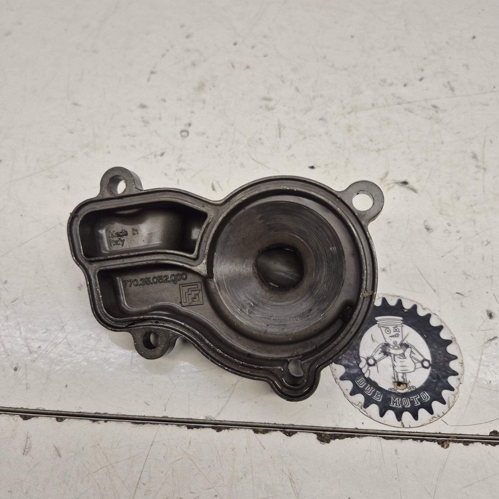 couvercle pompe a eau ktm 250 excf sxf 2008-2