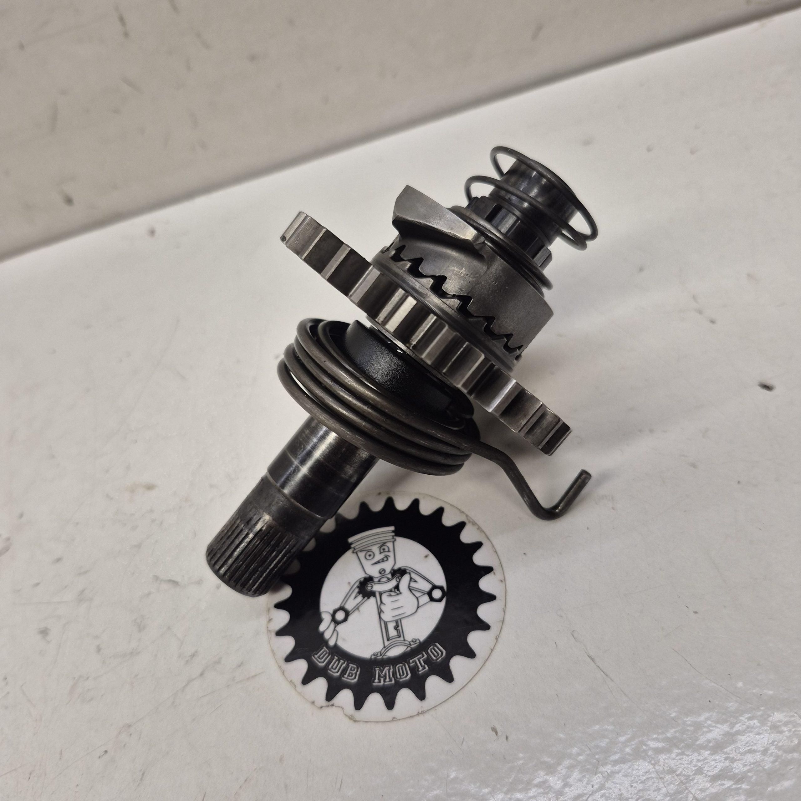 axe de kick ktm 250 excf sxf 2008