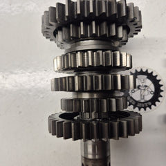 boite de vitesse ktm 250 excf  2008-2