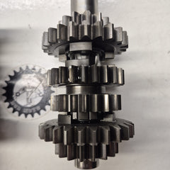 boite de vitesse ktm 250 excf  2008-3