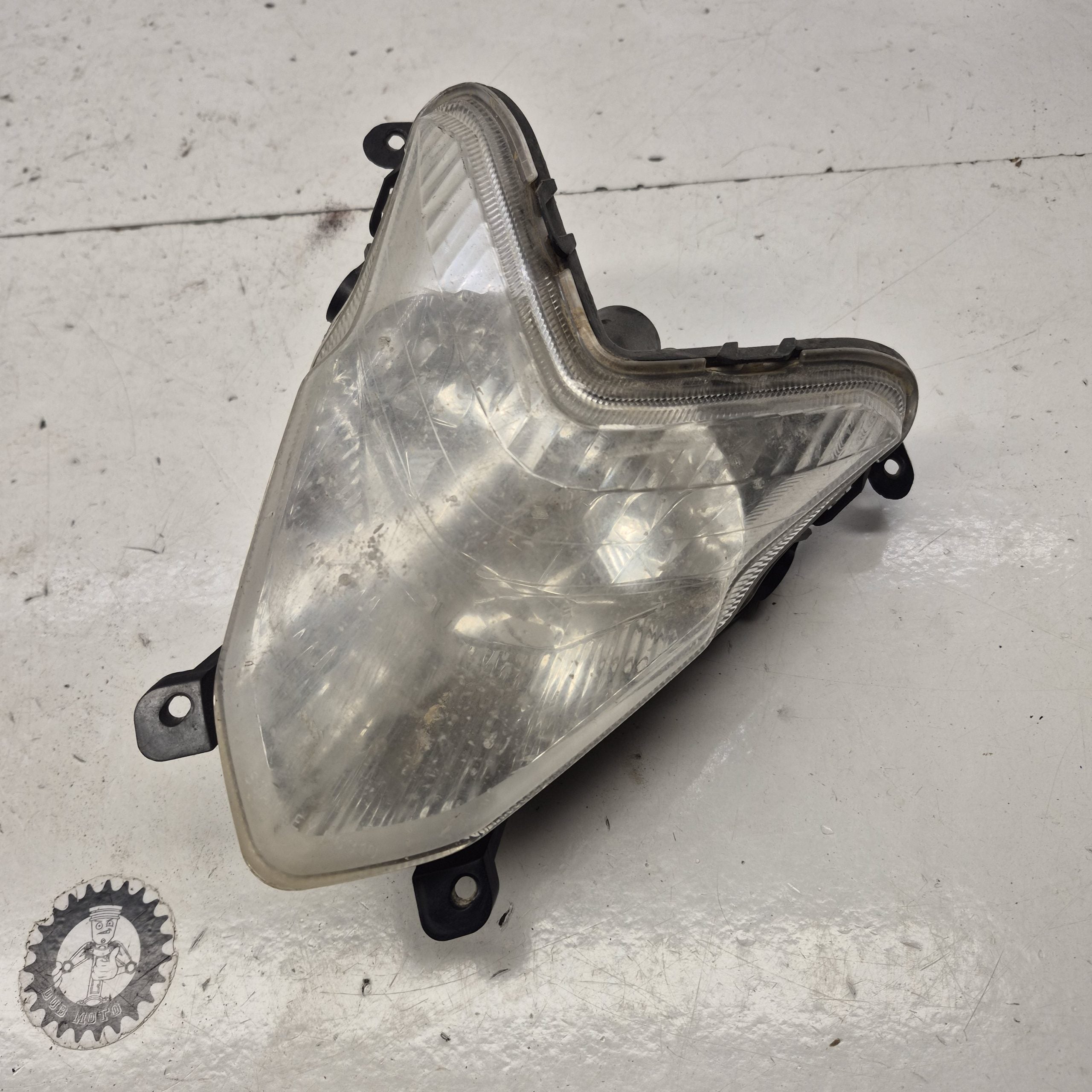 feux avant suzuki 450 ltr