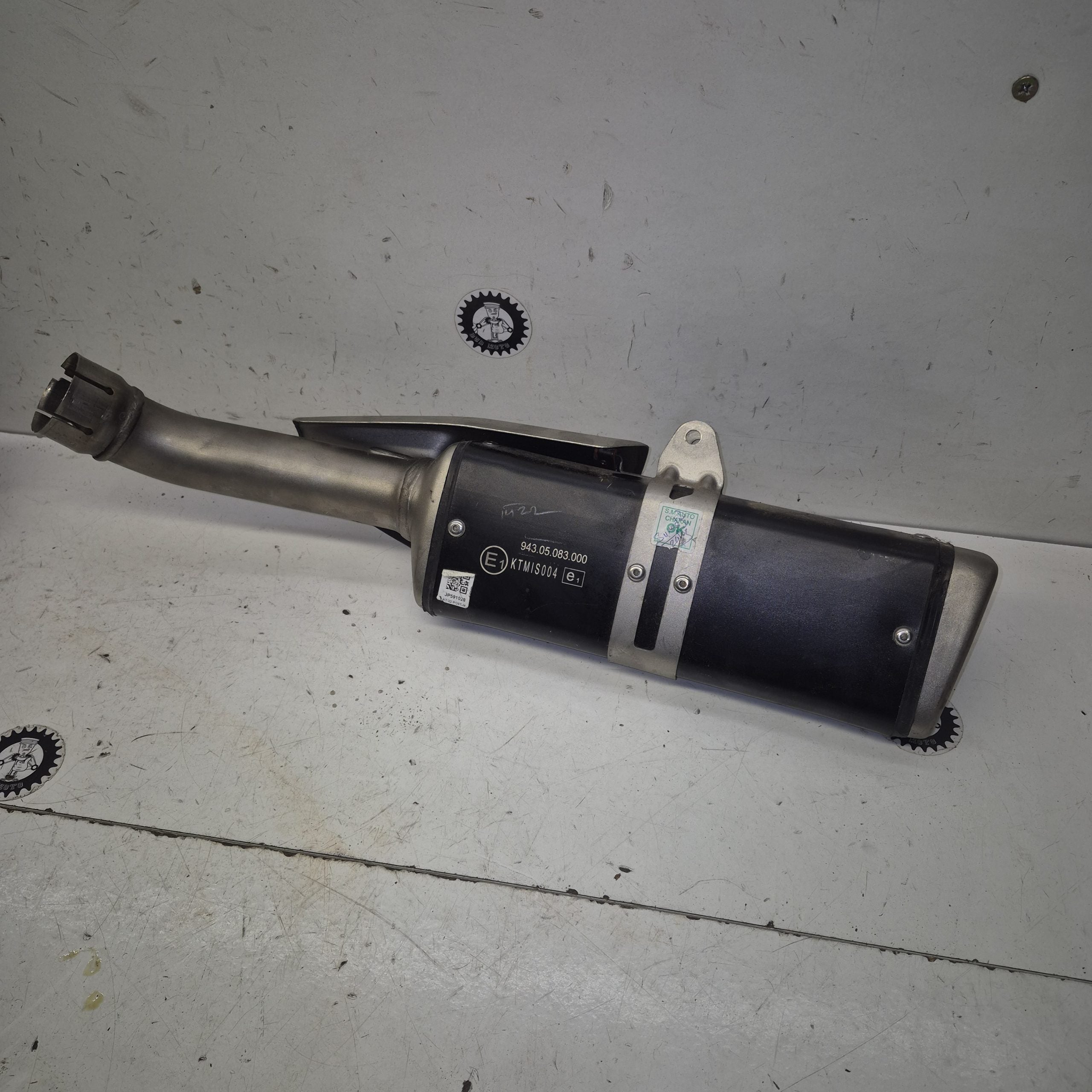 silencieux 94305083000 ktm 125 250 390 duke 19-20