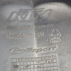 plastique tableau de bord ktm 450 525 xc 83014070000-4
