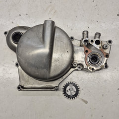 carter embrayage en l'etat honda 80 cr 2001-1