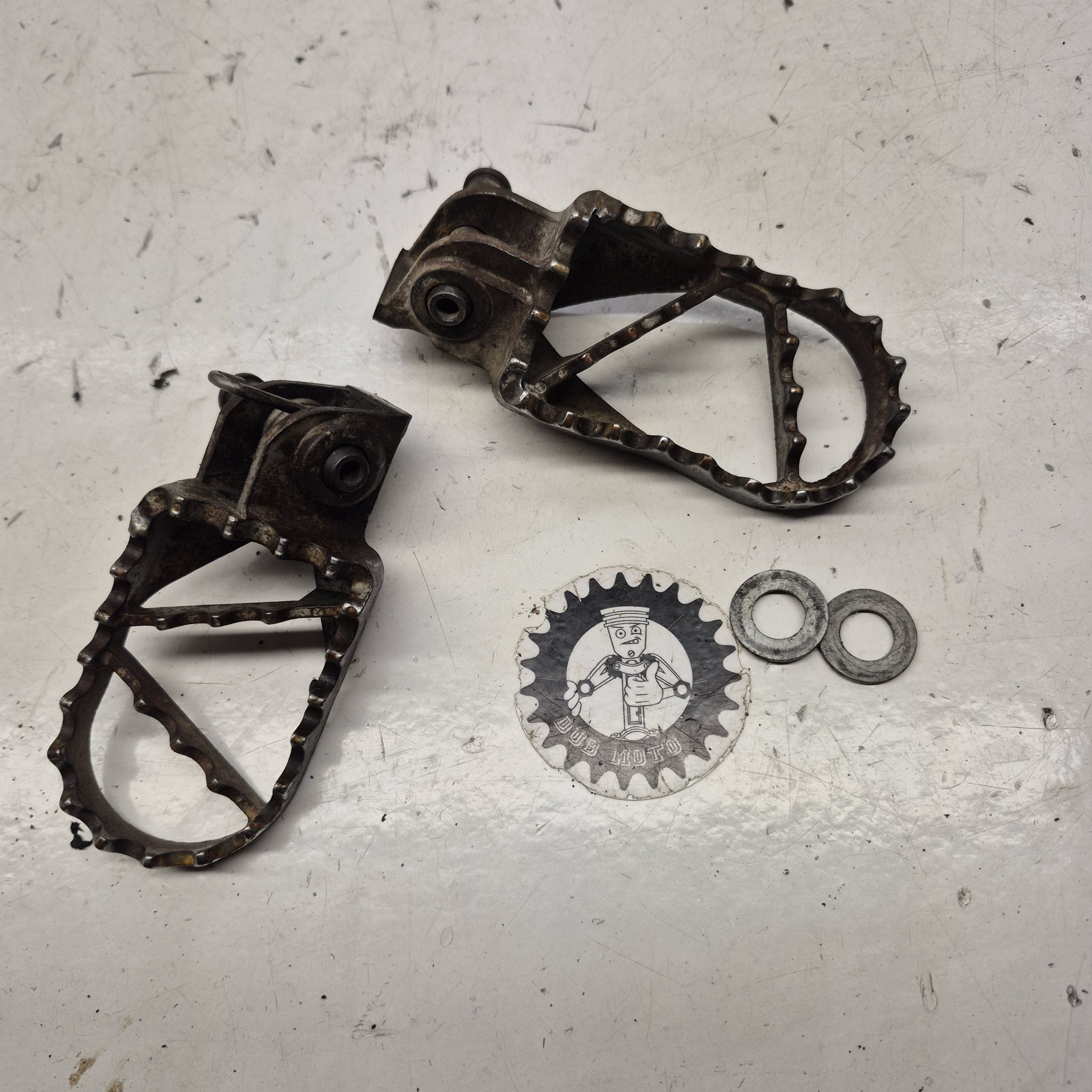 cales pieds ktm 85 sx 2008