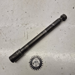 axe roue avant kawasaki 250 kx 1998-1