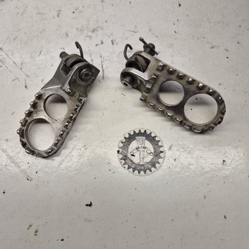 cales pieds kawasaki 125 kx 1998-1