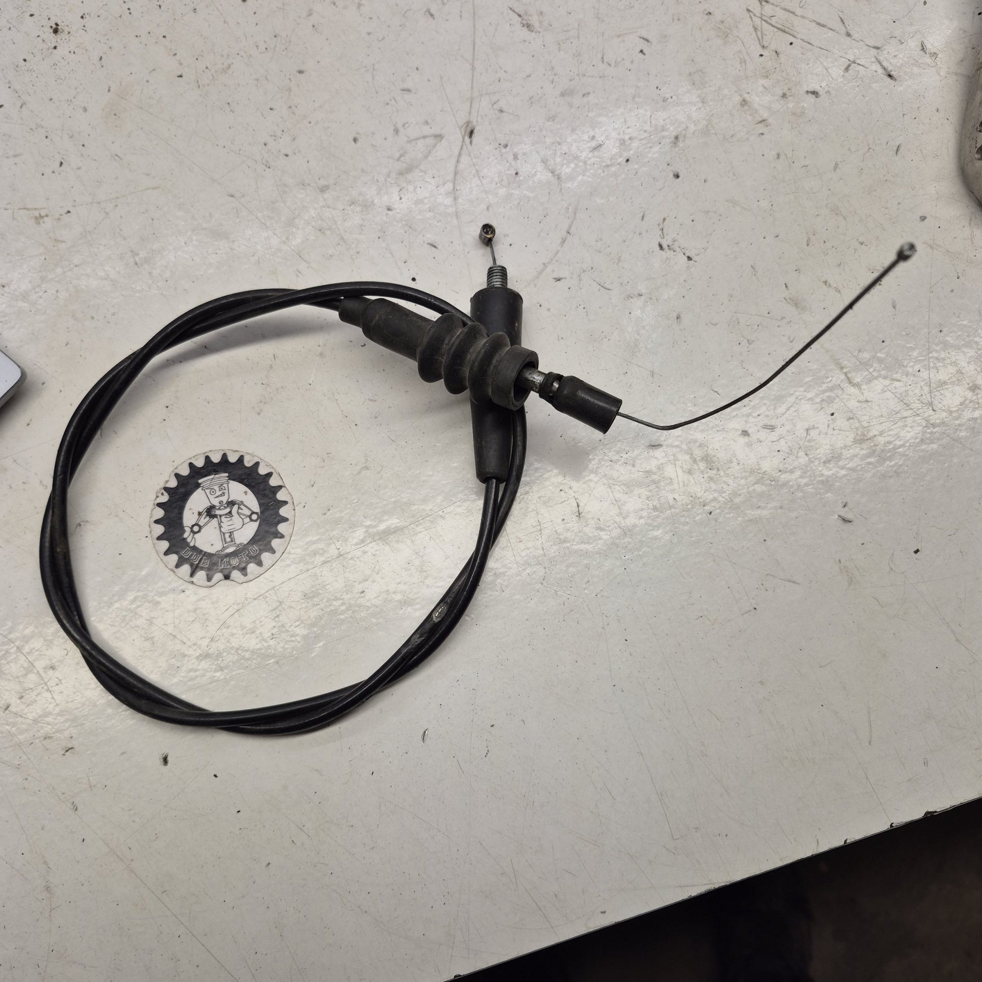 cable kawasaki 125 kx 1998-1