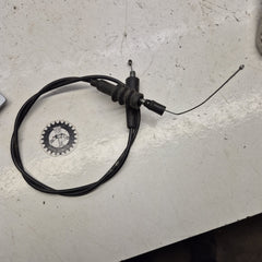 cable kawasaki 125 kx 1998-1