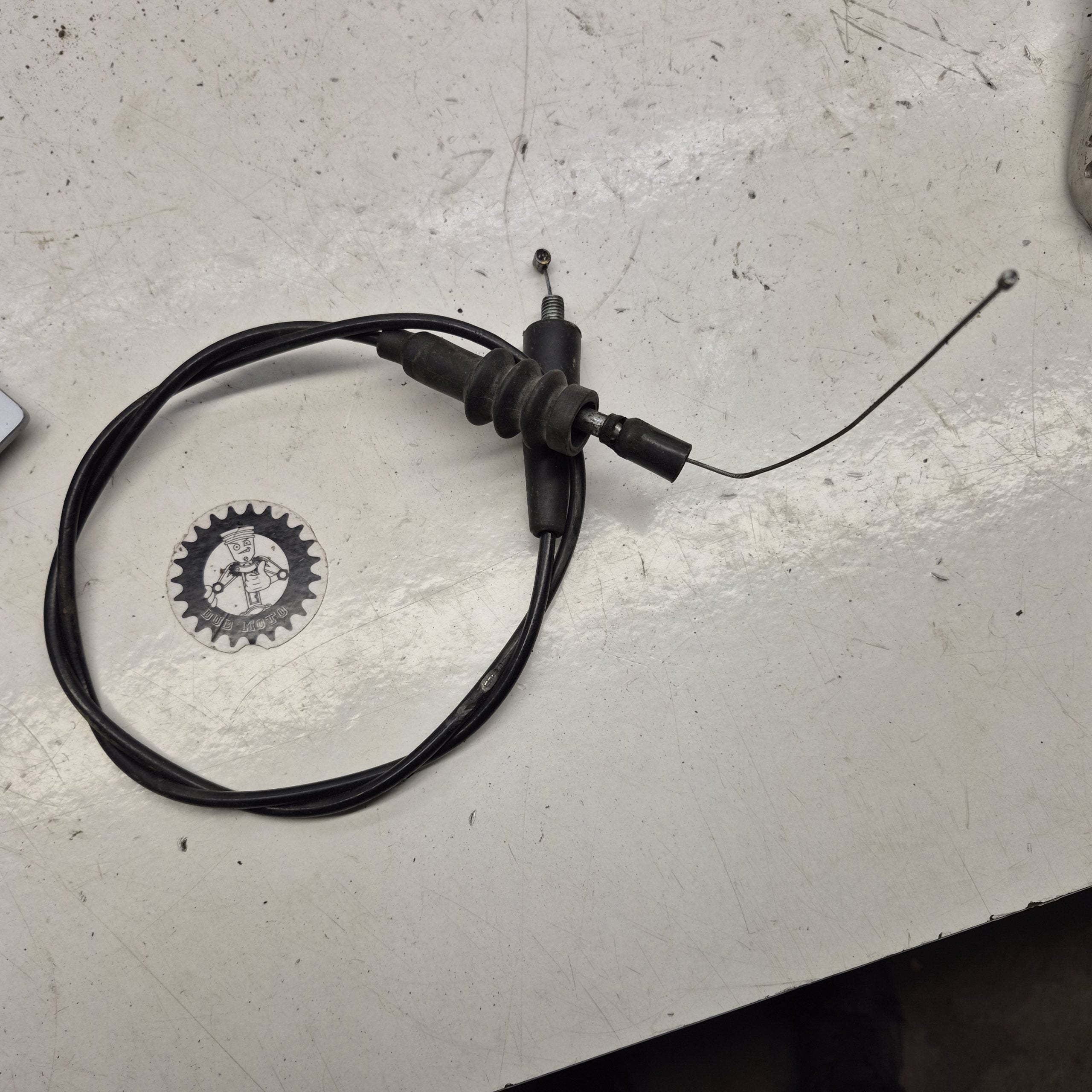 cable kawasaki 125 kx 1998