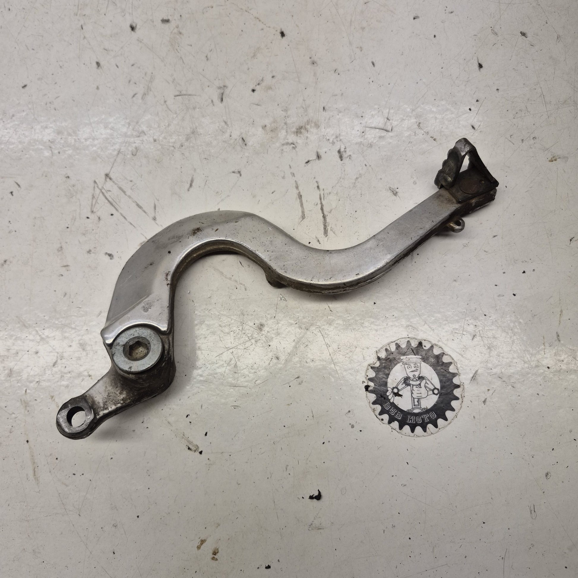 pedale de frein kawasaki 125 kx 1998-1