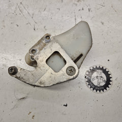 guide chaine honda 85 cr 1998-1