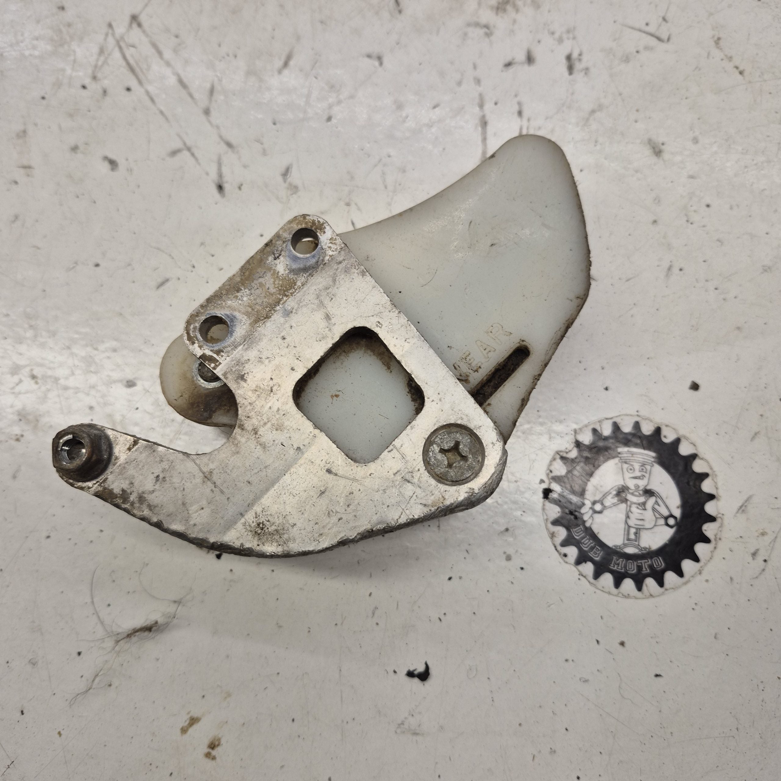 guide chaine honda 85 cr 1998