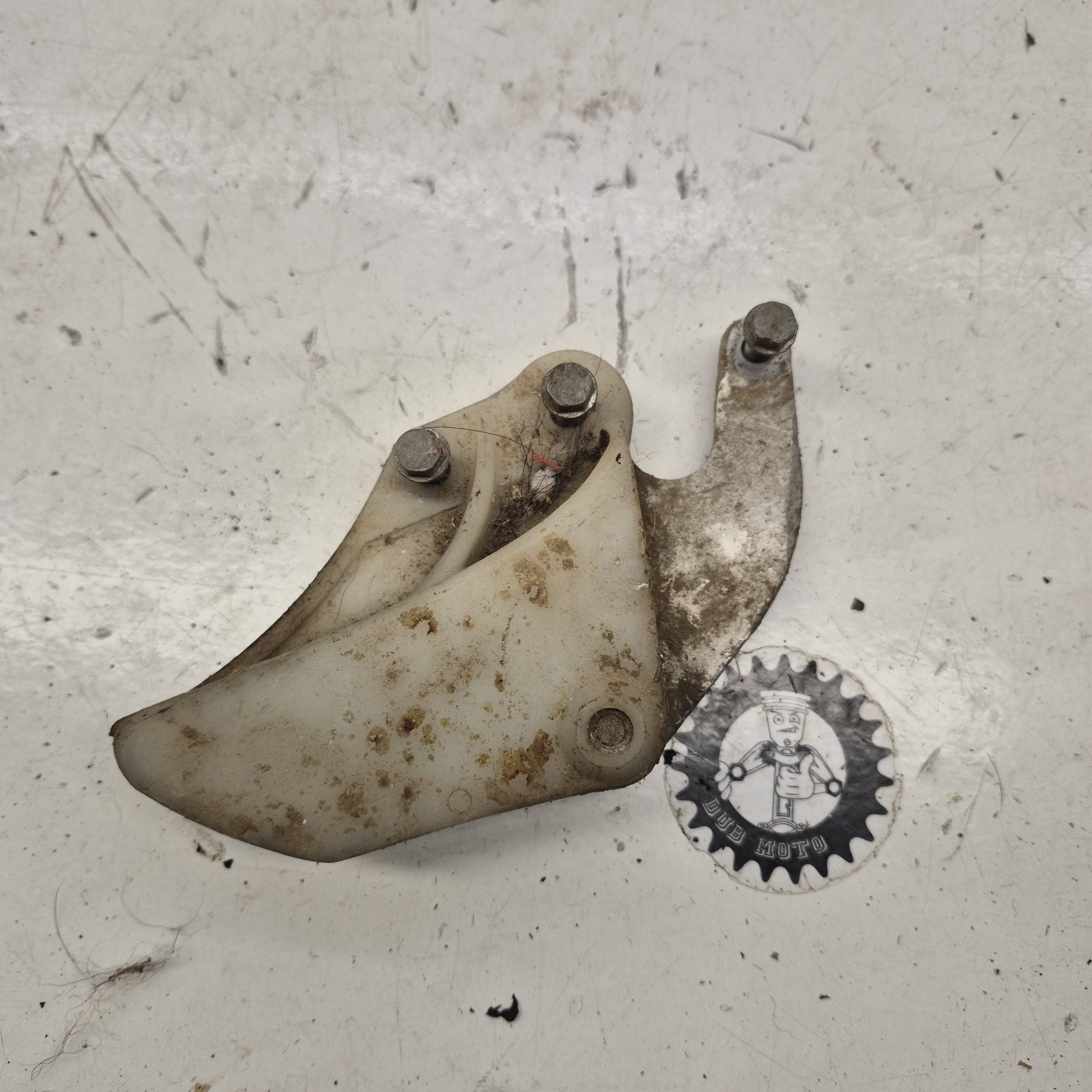 guide chaine honda 85 cr 1998