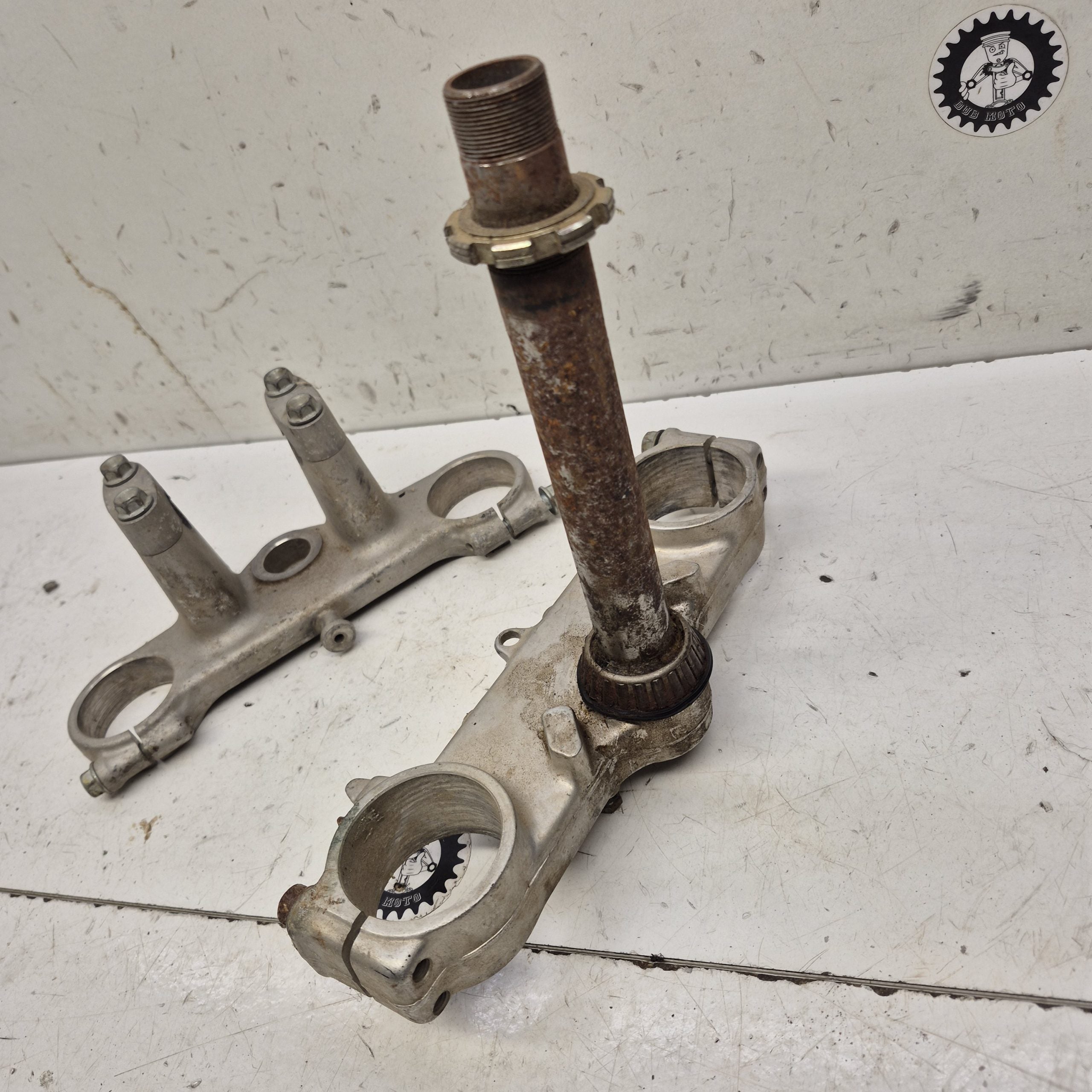te de fourche honda 85 cr 1998
