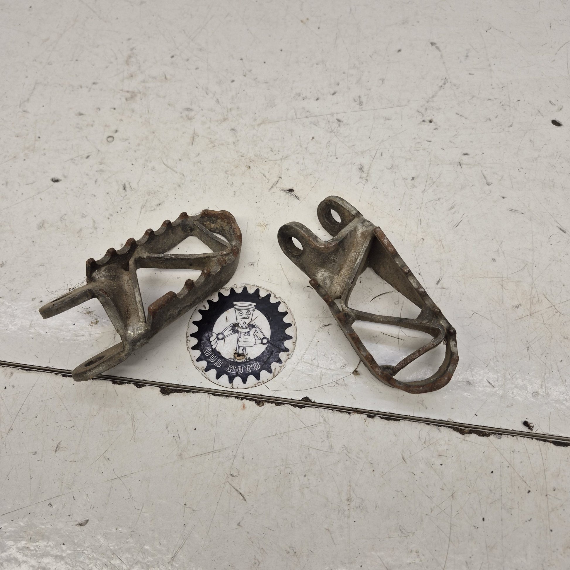 cales pieds honda 85 cr 1998-1