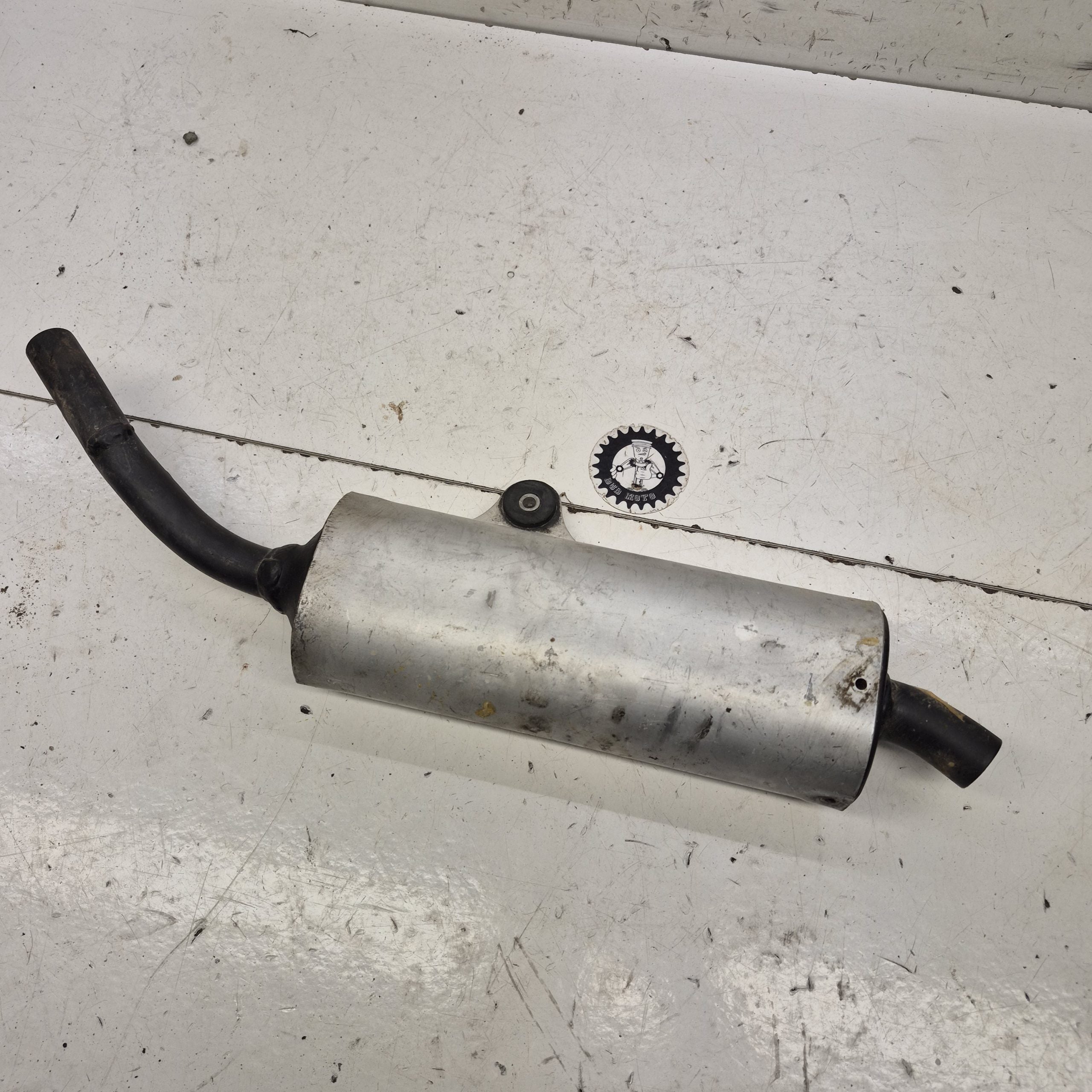 silencieux honda 85 cr 1998-2001