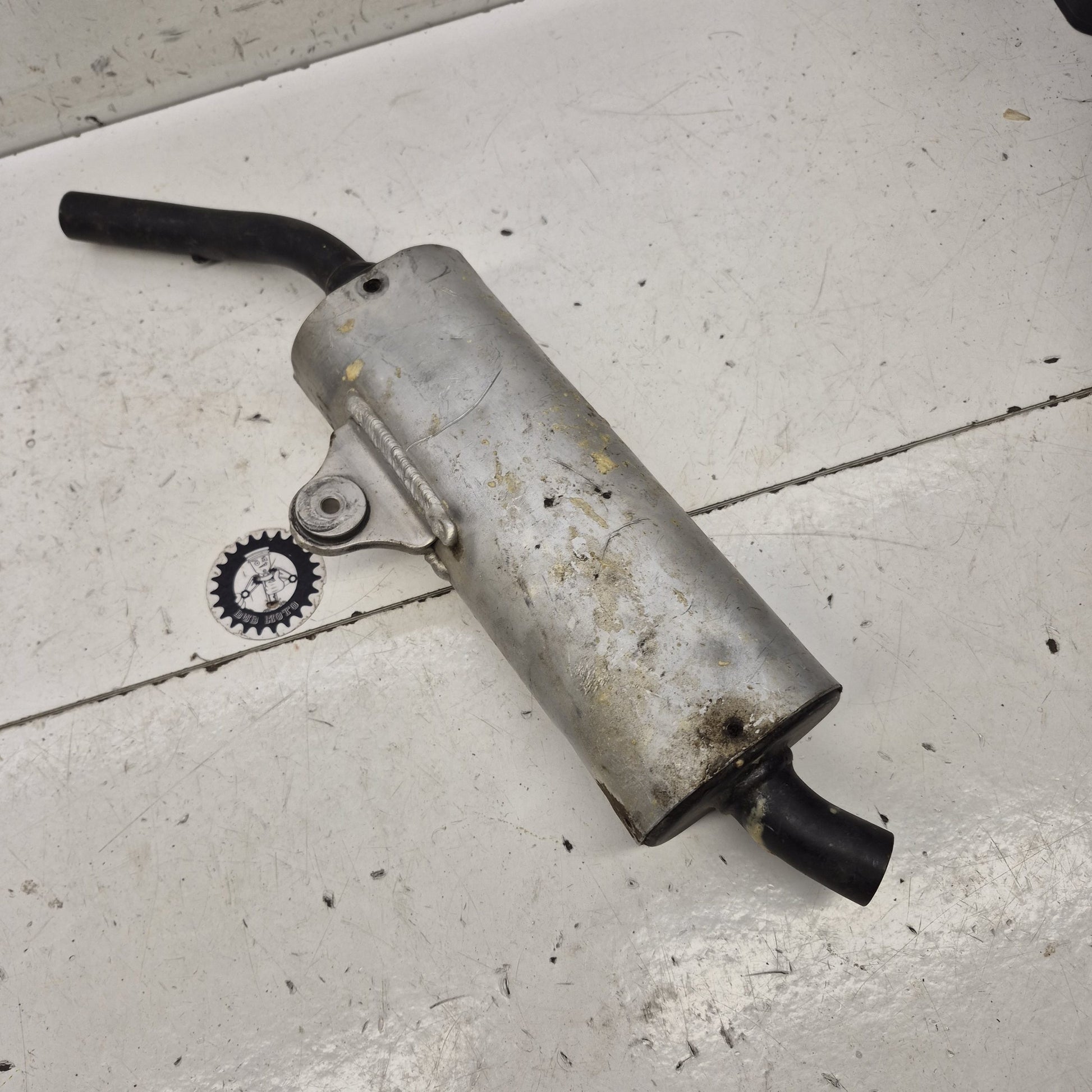 silencieux honda 85 cr 1998-2001-2
